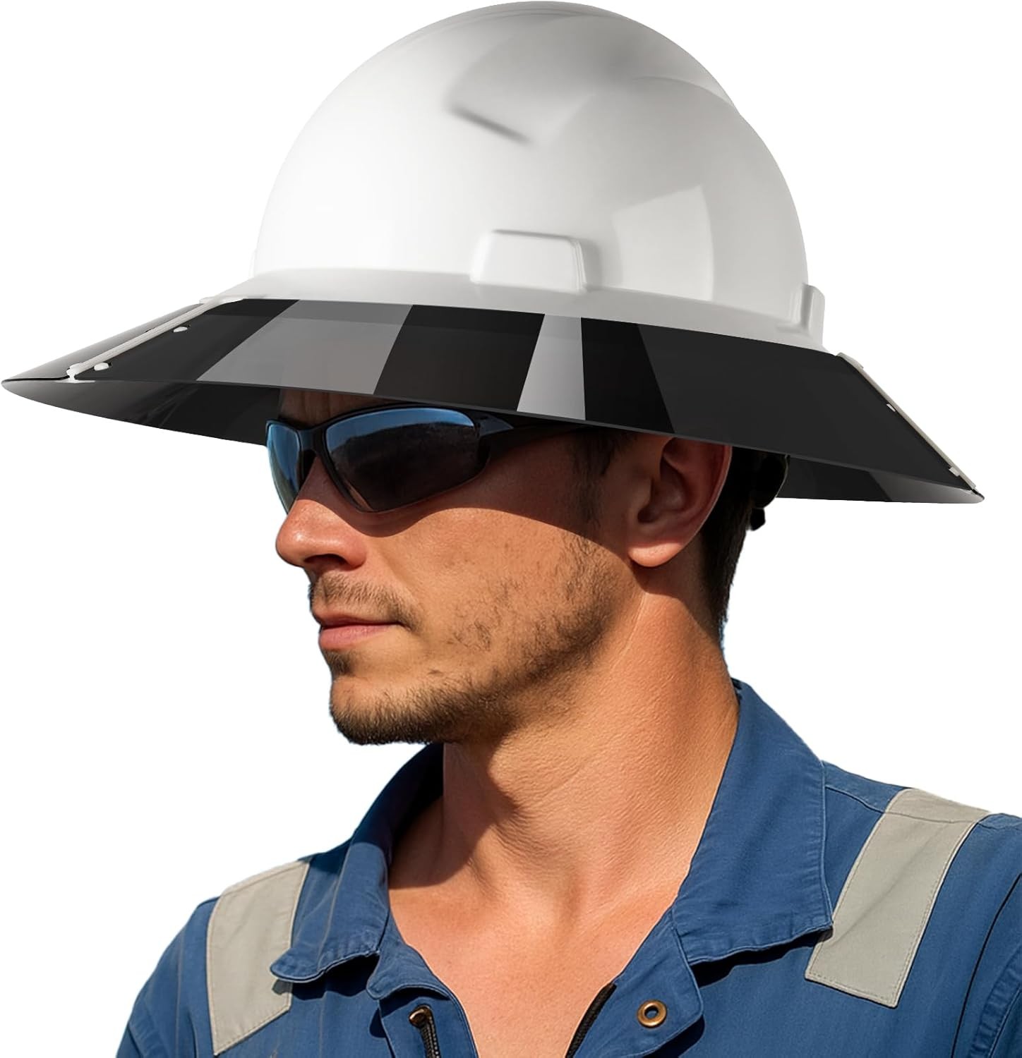 Hard Hat Sun Shade Visor Compatible with LANON full brim hard hat