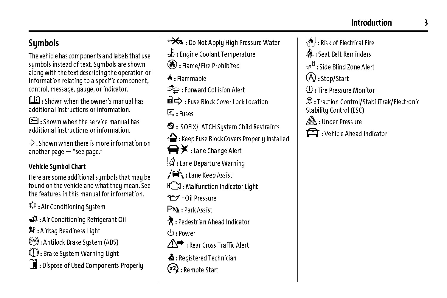2026 Chevrolet Traverse Owners Manual User Guide