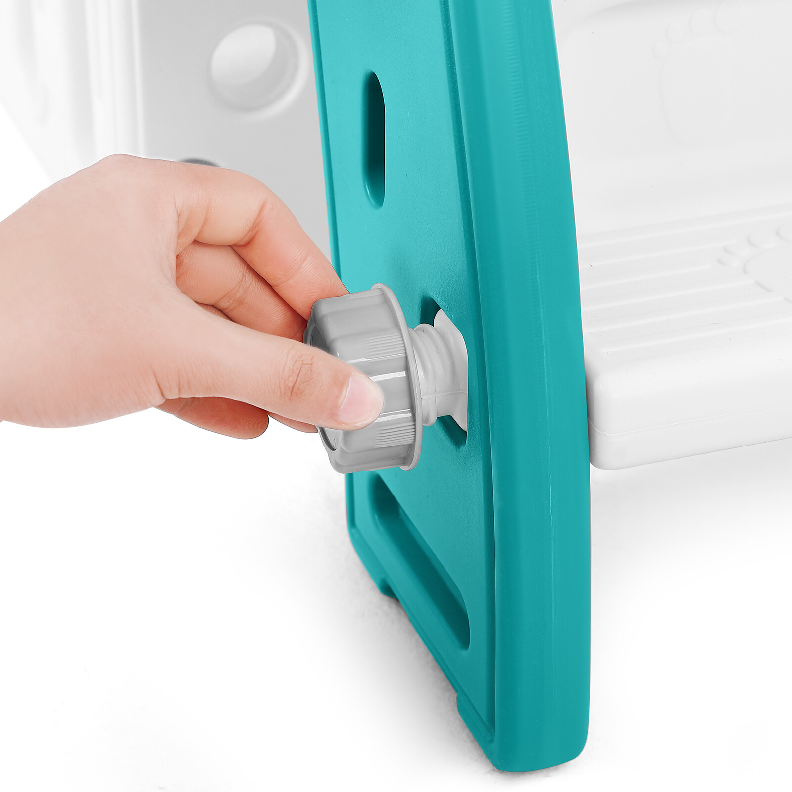 New 9in1 Kids Double Slide Toddler Playground Climb Playset Indoor/Outdoor Toys