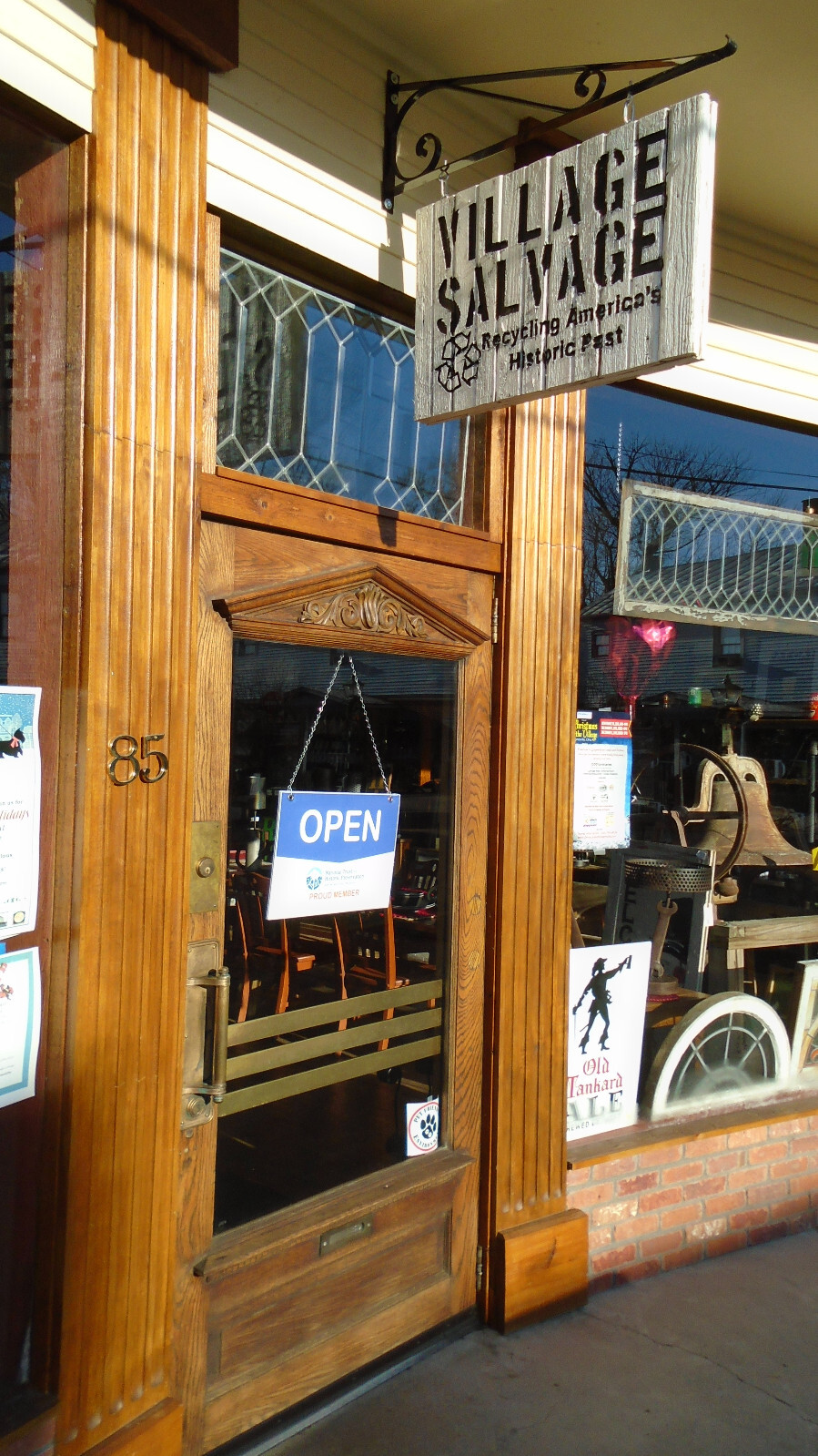 ONE LARGE THREADED BRASS BOBECHE 4" DIAMETER with 1 1/4" CENTER