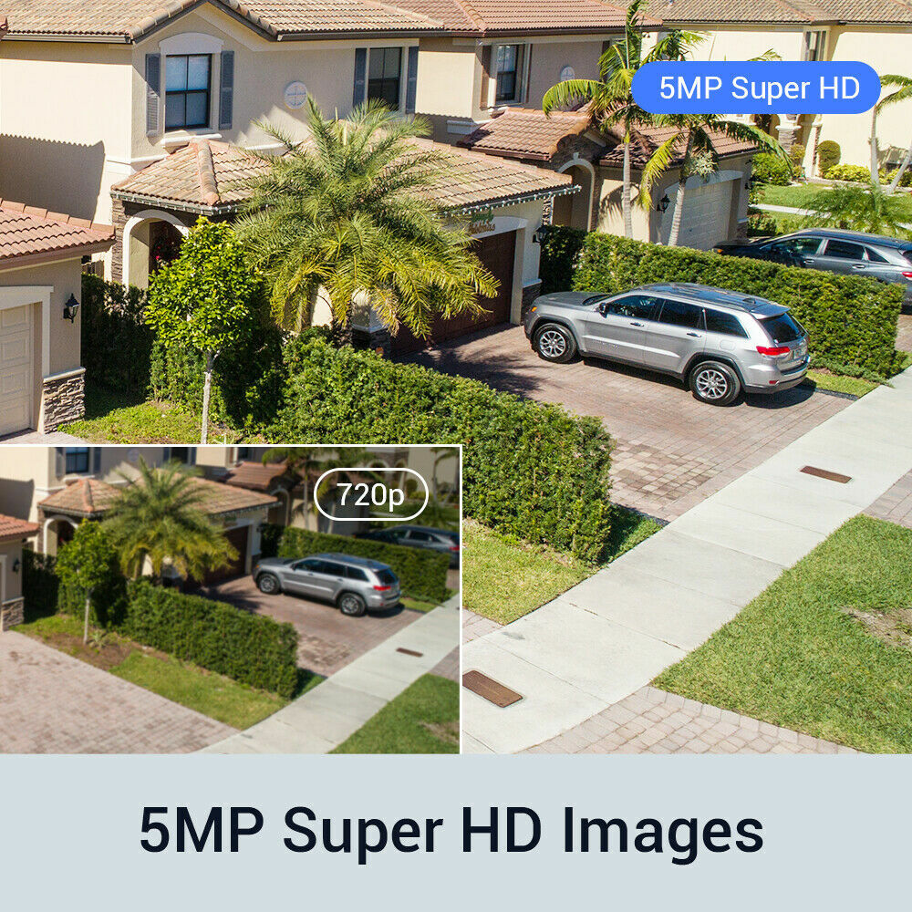 ANNKE 8CH Channel H.265+ 6MP Security NVR Recorder for 2MP/4MP/6MP POE IP Camera