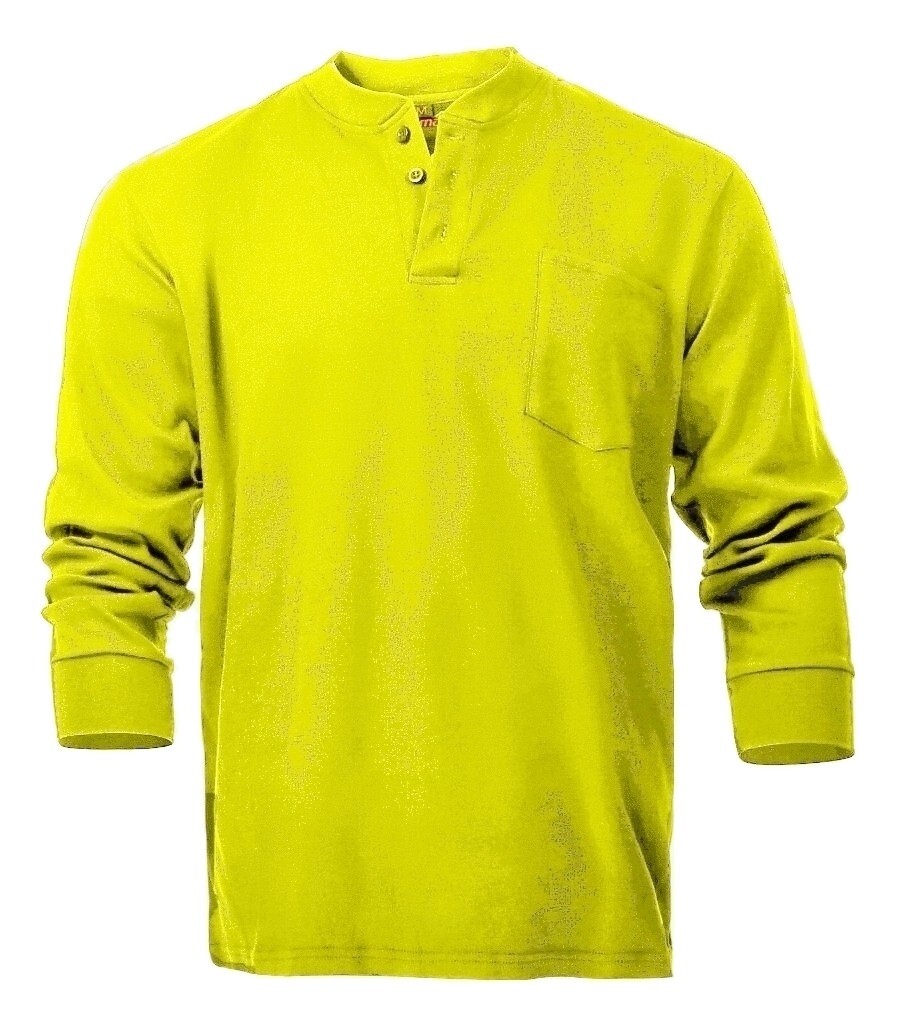 Flame Resistant FR Henley Style T-Shirts