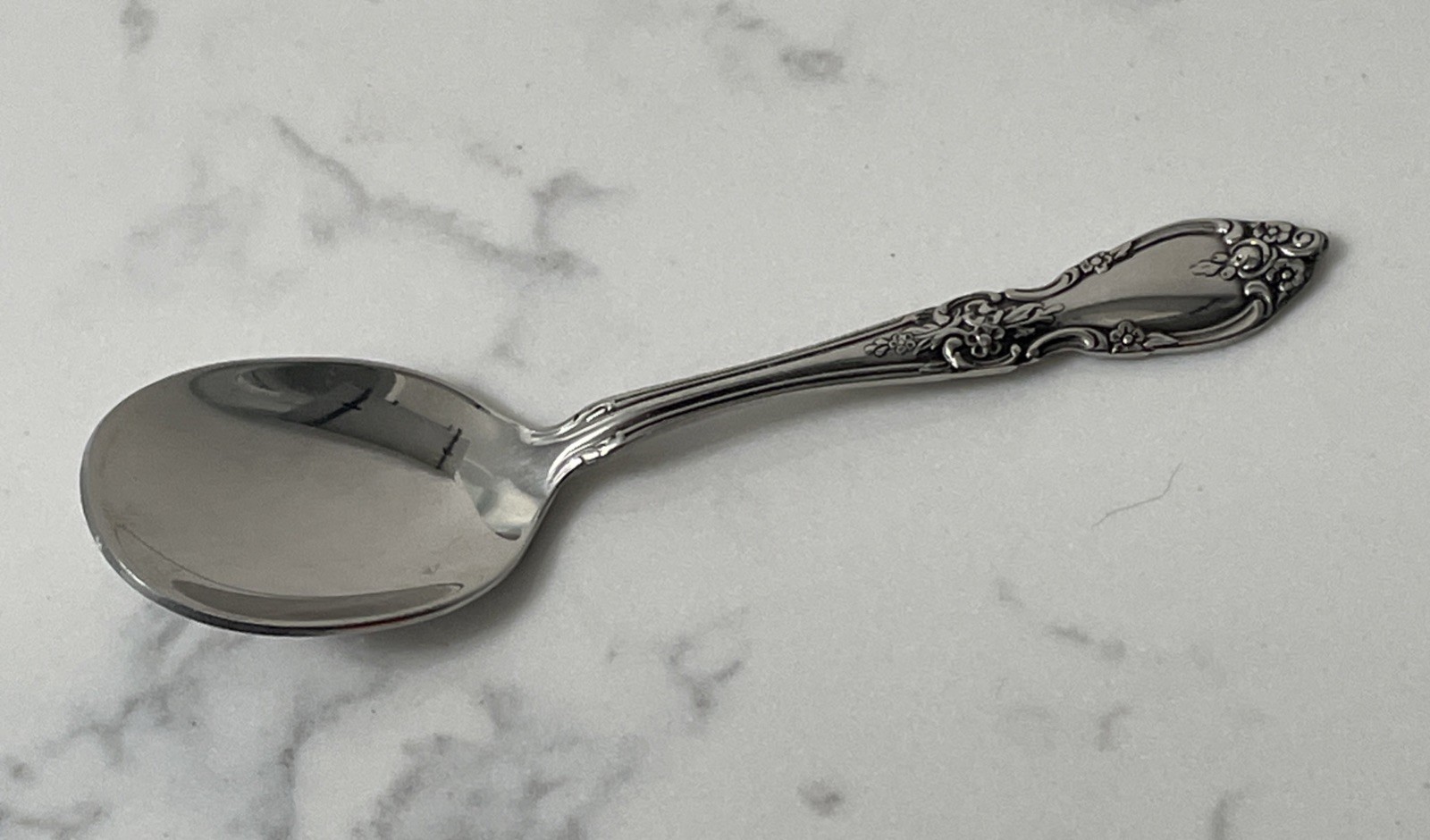 Oneida Community Child Knife, Fork, Spoon 3 Pc Stainless Flatware Set Vintage