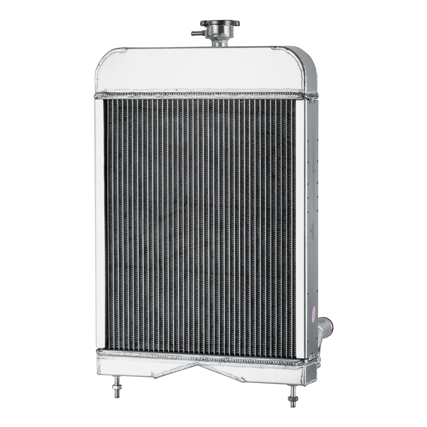 Aluminum Tractor Radiator Fits Massey Ferguson 135 20 2135 35 205 1660499M92
