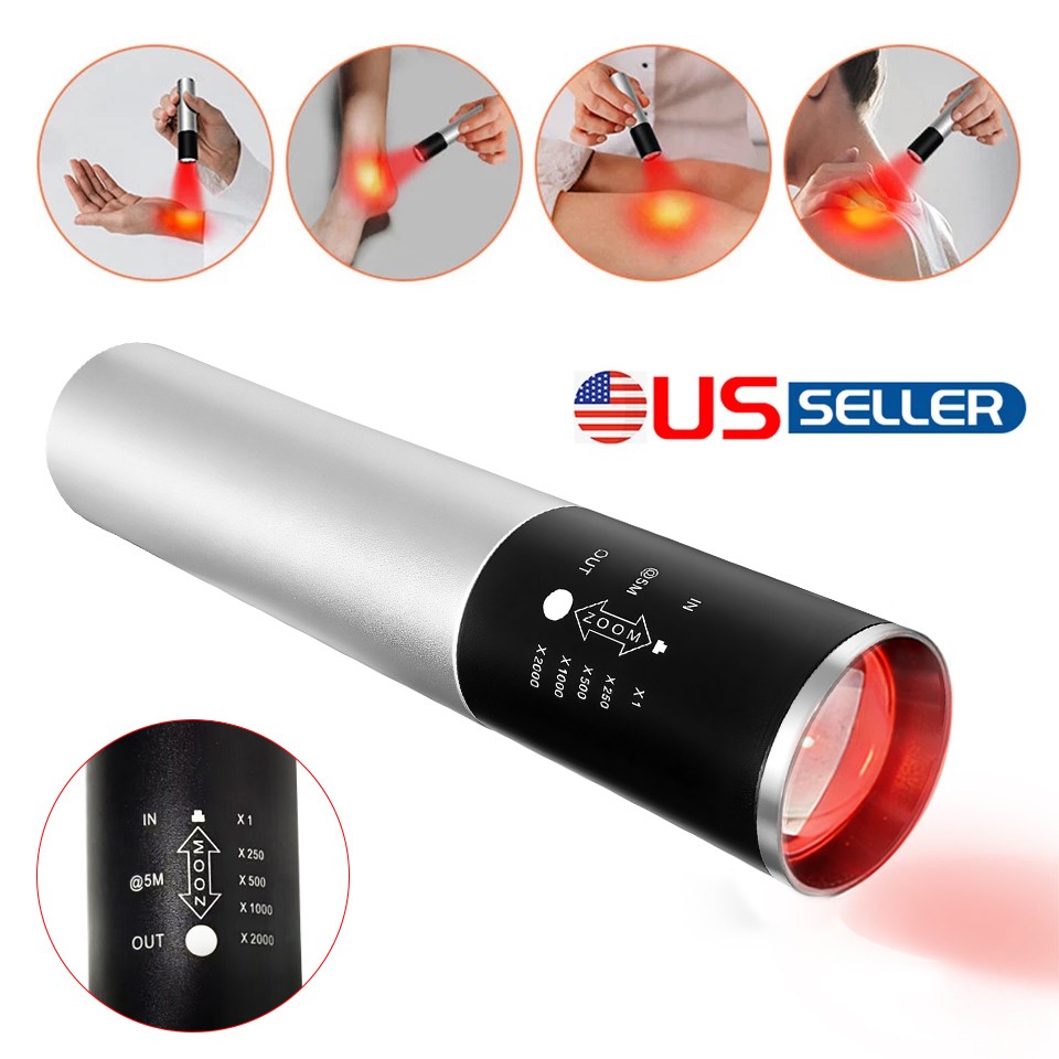 Red Light Therapy Device Infrared Light Therapy 630/660/850/940nm for Pain Relif