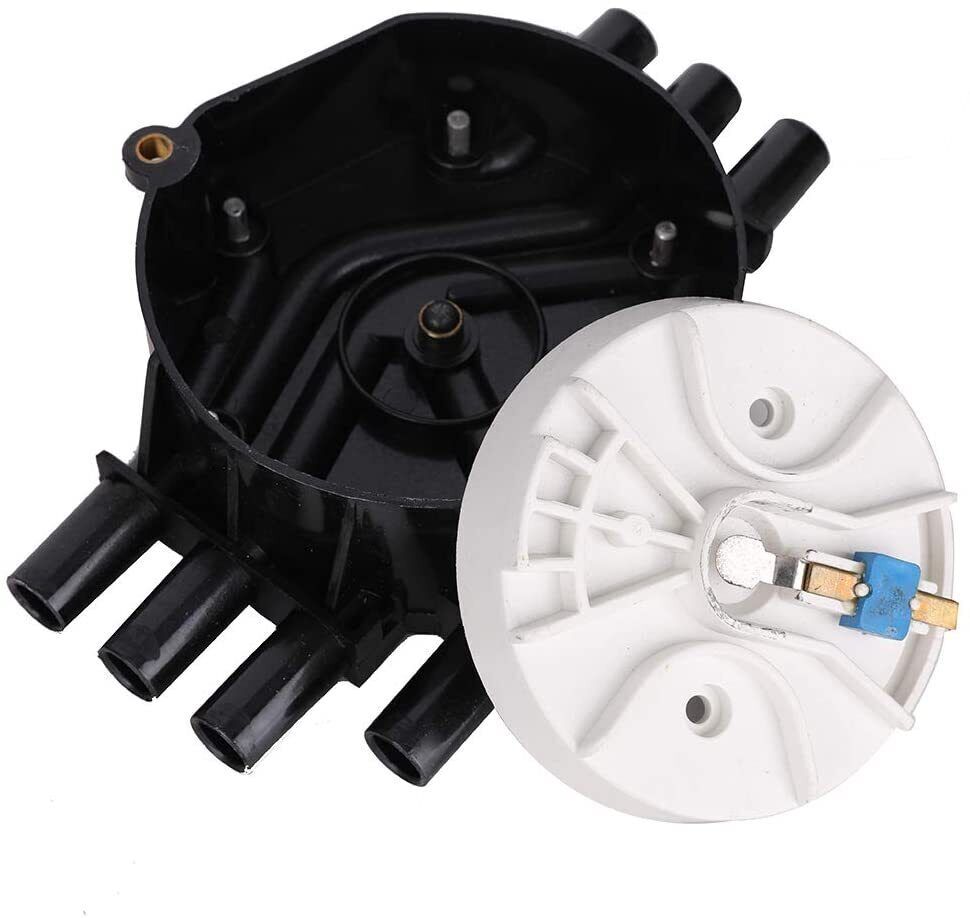 Ignition Distributor Cap and Rotor Kit For Chevy Astro BLAZER GMC C1500 4.3L V6