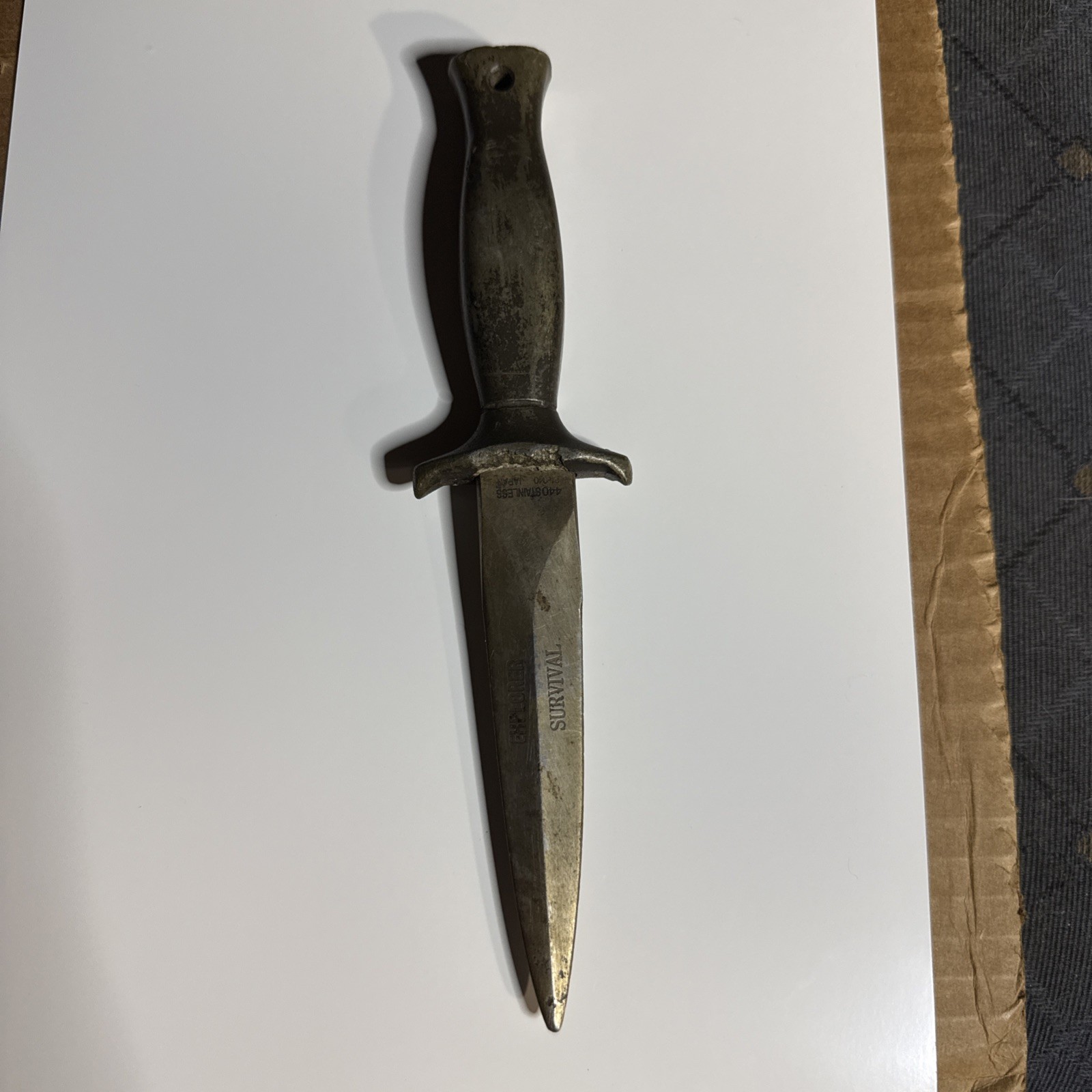 Vintage Japan Japanese Explorer Survival Boot Knife