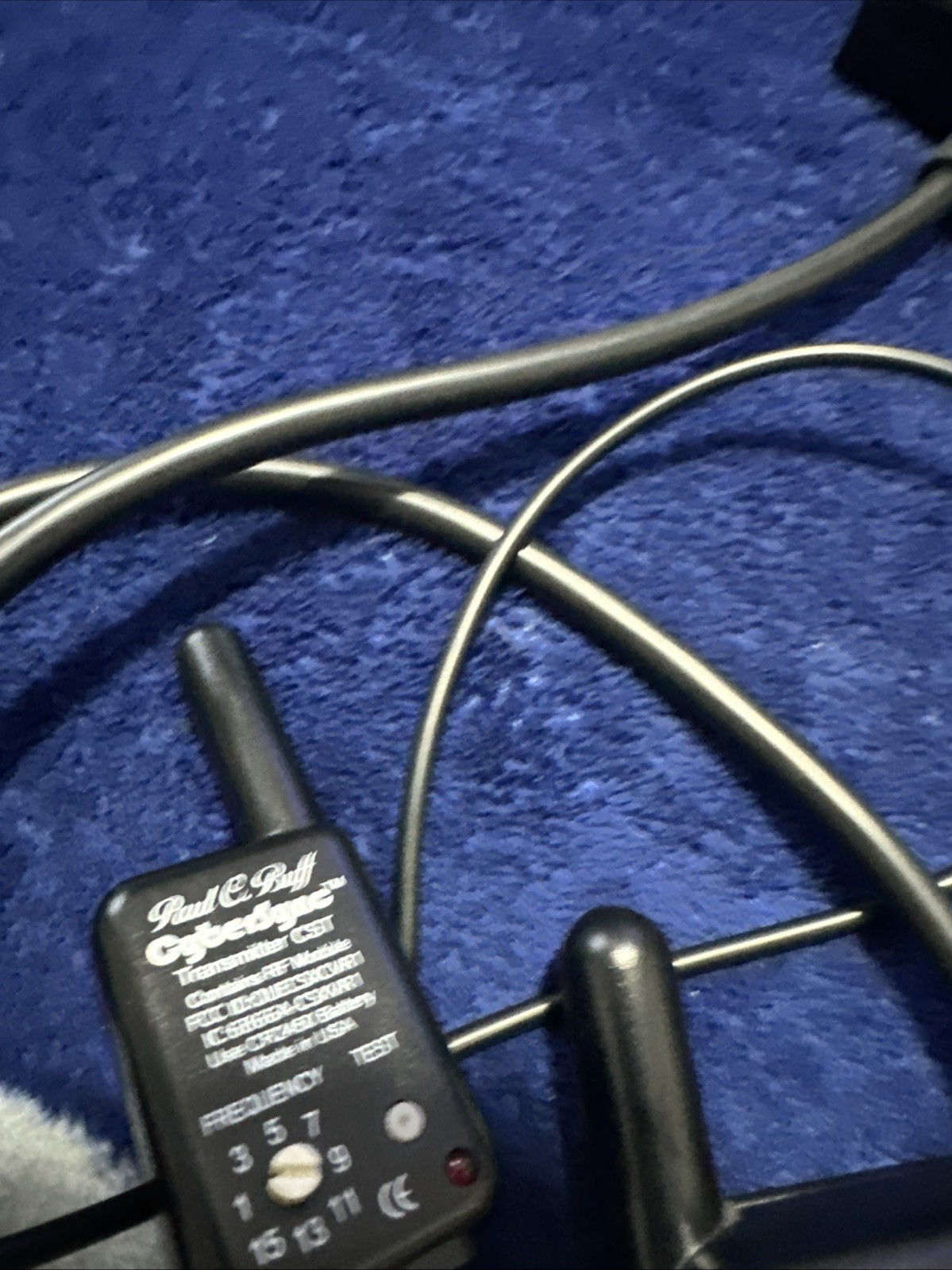 2 Paul C. Buff Receiver Cybersync CSR + Transmitter Cybersync CTS