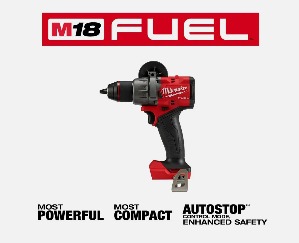 Milwaukee 3697-25 M18 FUEL 18V 5 Tool Cordless Brushless Li-Ion Combo Kit