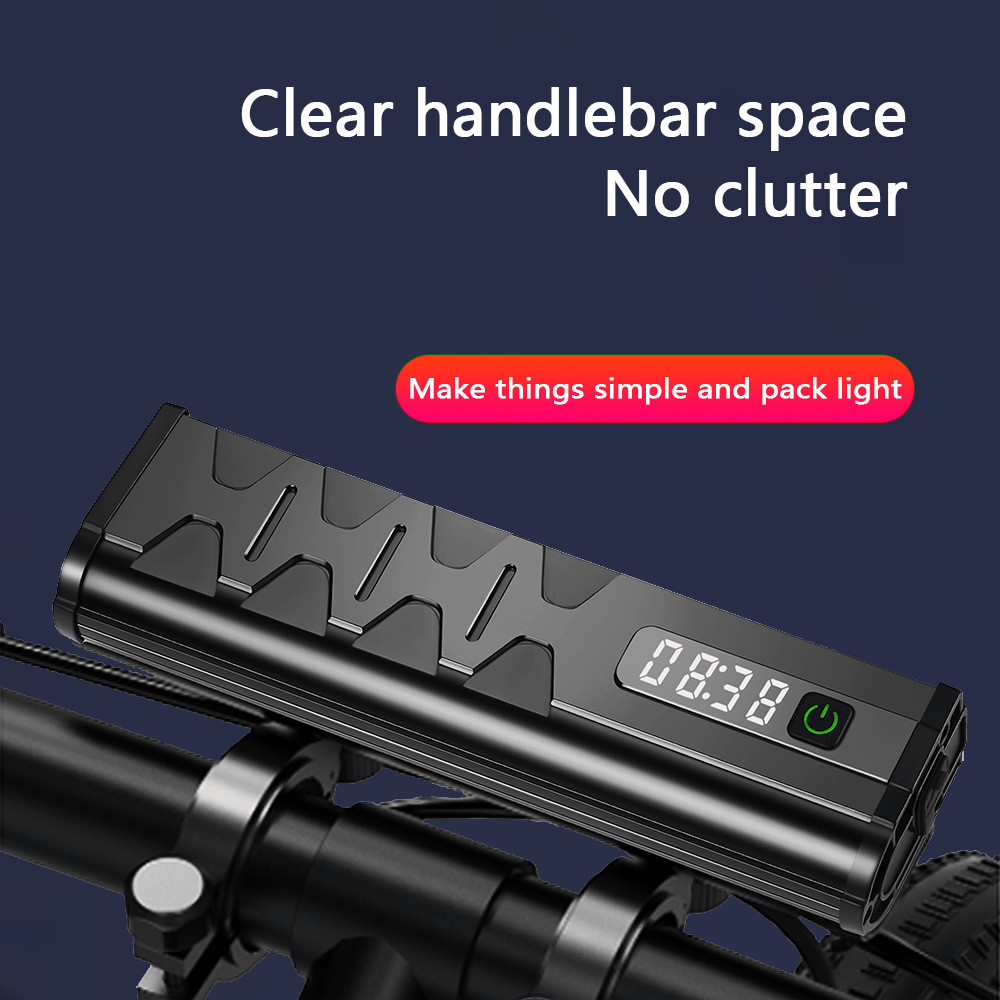 4800 Lumen Bike Lights,USB-C Rechargeable Bicycle Light, Super Bright Bike Light