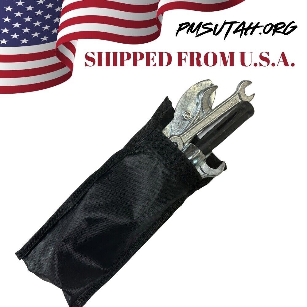 Tool Kit Pouch Bag Honda Shadow 1100 500 700 750 800 Ace Phantom Spirit Sabre VT