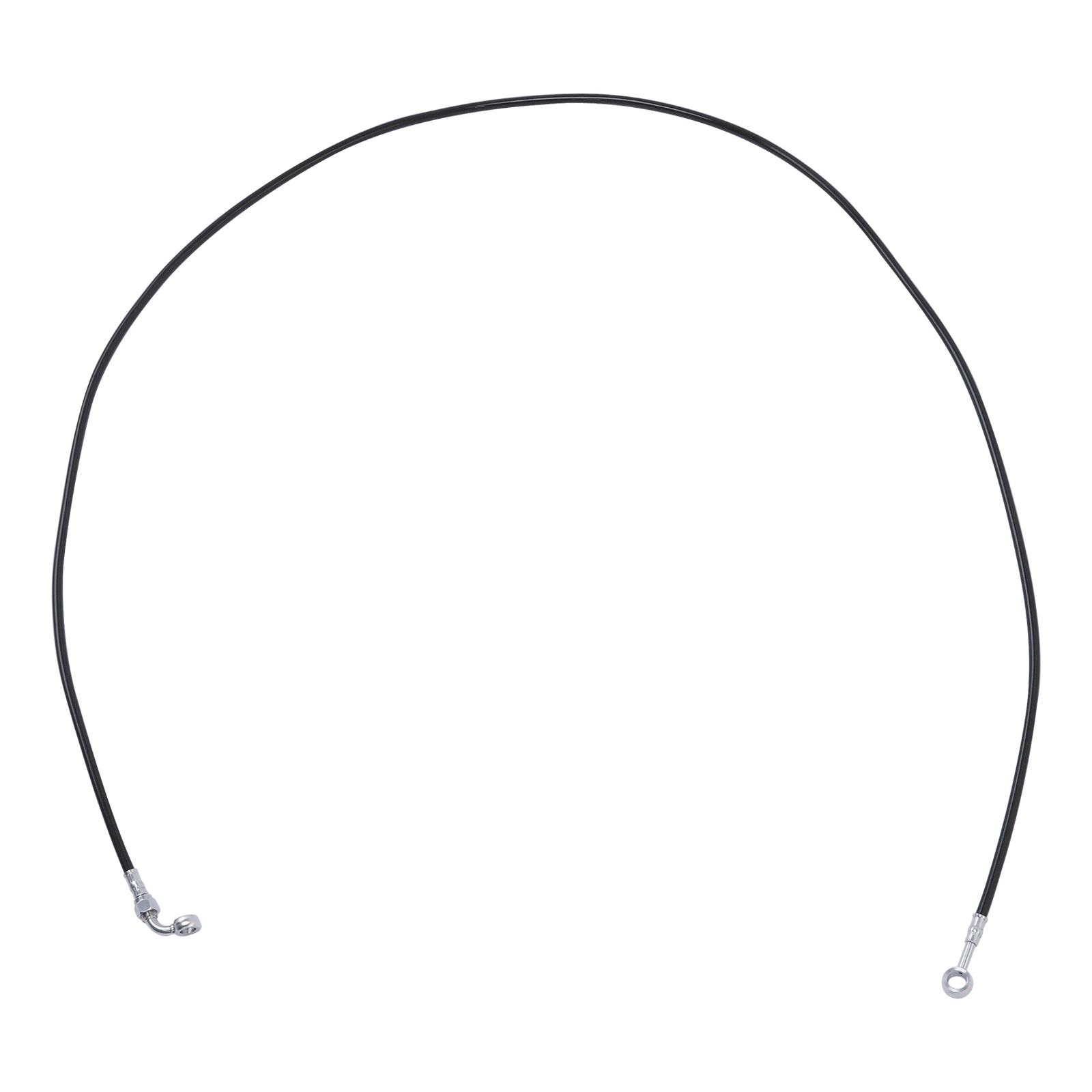 Brake Line Hose Fit For Harley Touring Electra Street Road Glide King ABS Models