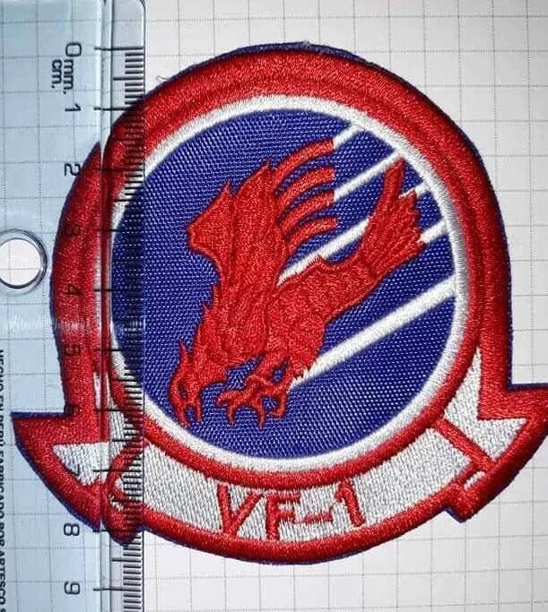 TOP GUN MOVIE G1 FLIGHT JACKET EMBROIDERED PATCHES Set Of 17
