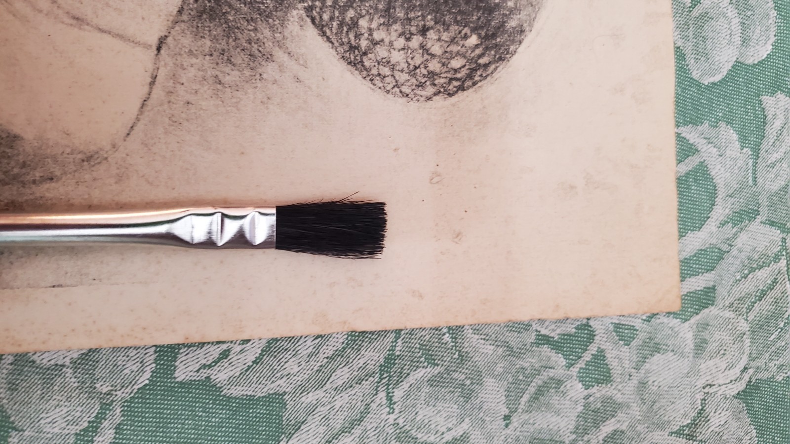 VTG Charles Wilbert White Lithograph Ye Shall Inherit The Earth " 1953 Signed