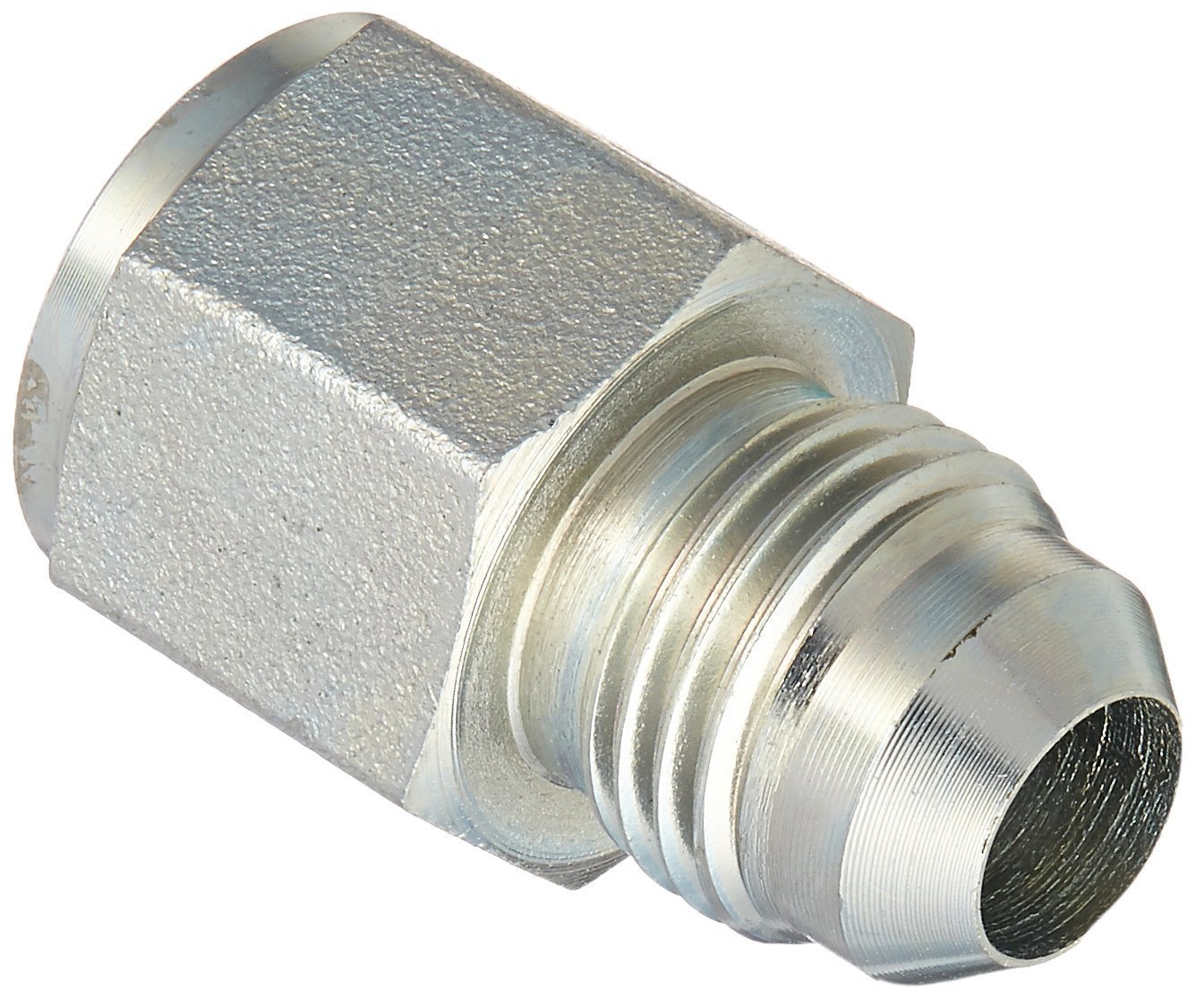 2406-06-04 3/8" FEMALE JIC X 1/4" MALE JIC STRAIGHT REDUCER