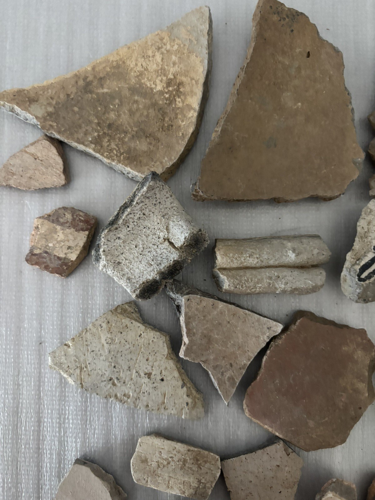 30+ Ancient Anasazi Native American Pottery Shards Arizona L10-C FREE SHIP