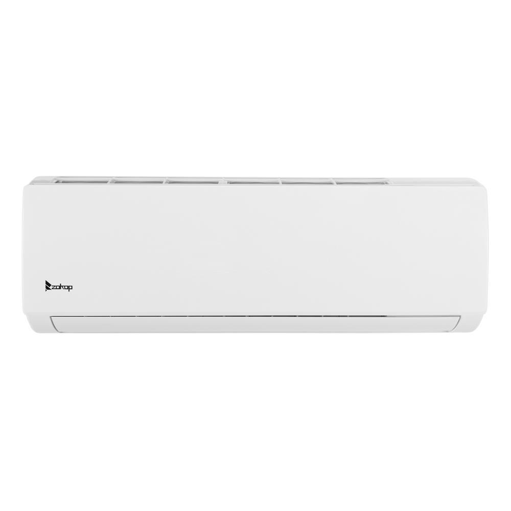 ZOKOP 9,000 - 18,000 BTU Ductless Mini Split Air Conditioner Inverter Heat WIFI