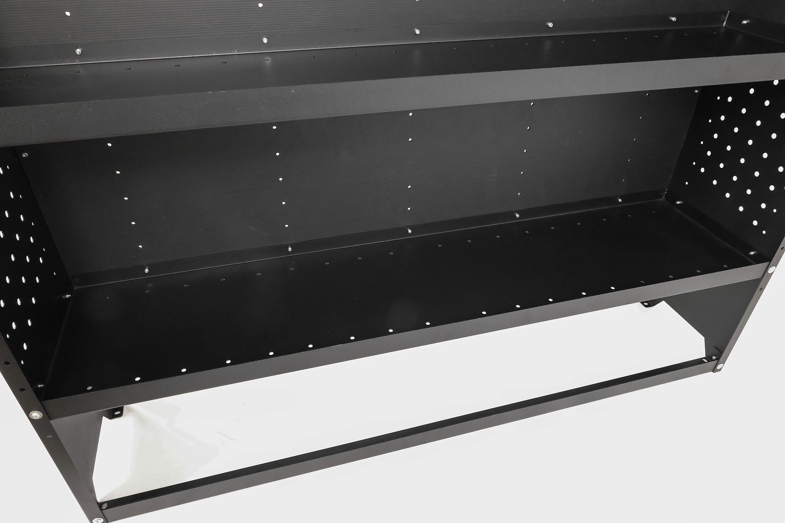 2Cargo Van Shelving Storage for Mid/High Roof Ford Transit 52''W x 60''H x 13''D