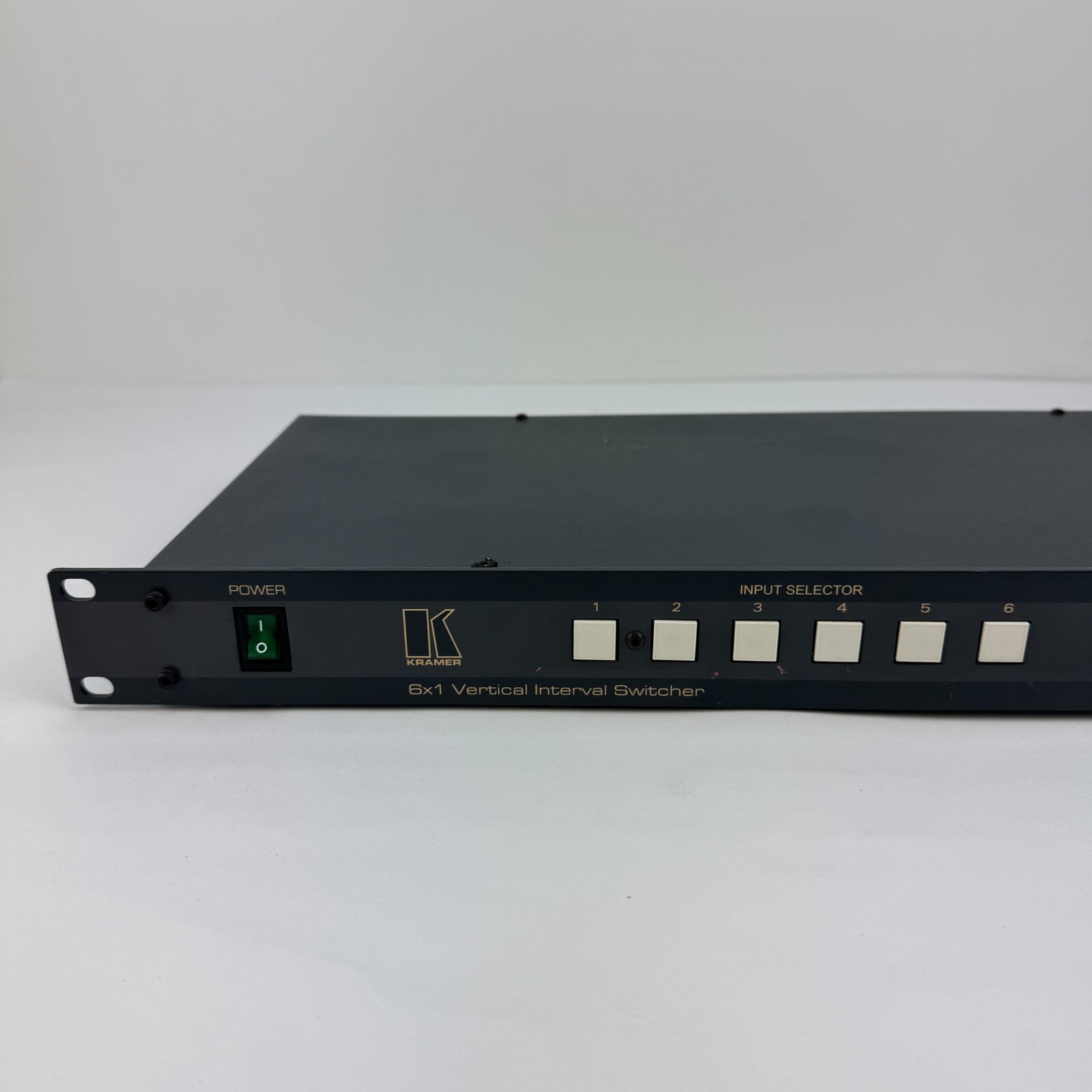 Kramer VS-601XLM 6x1:3 Composite Video & Stereo Audio Switcher 110V 21-0575010