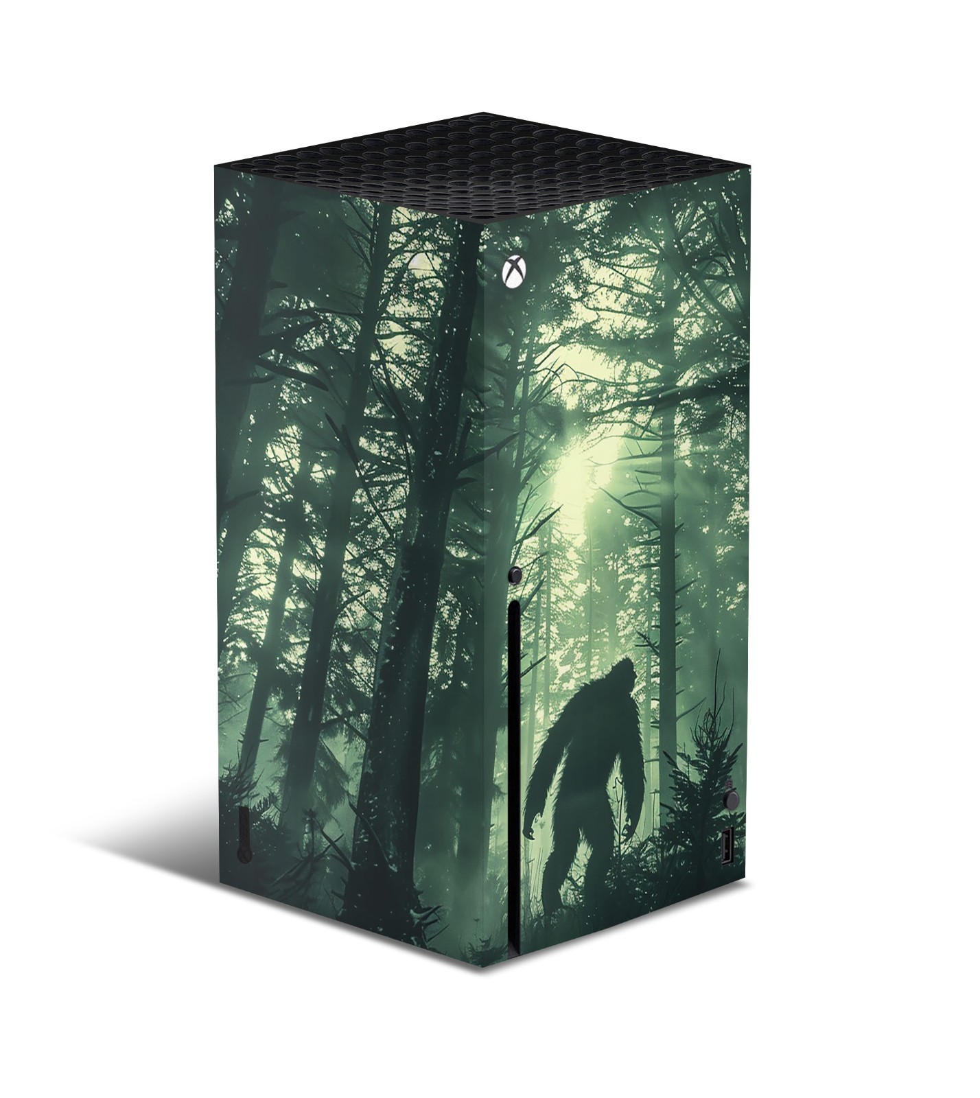 Xbox Series X Console & Controller Vinyl Skin Wrap – Bigfoot