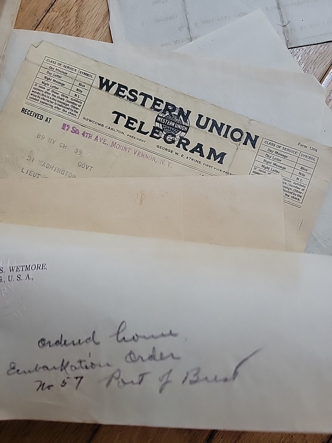 WWI Cecil Fletcher Dentist Archive AEF Photos Documents France WW1 1st Depot