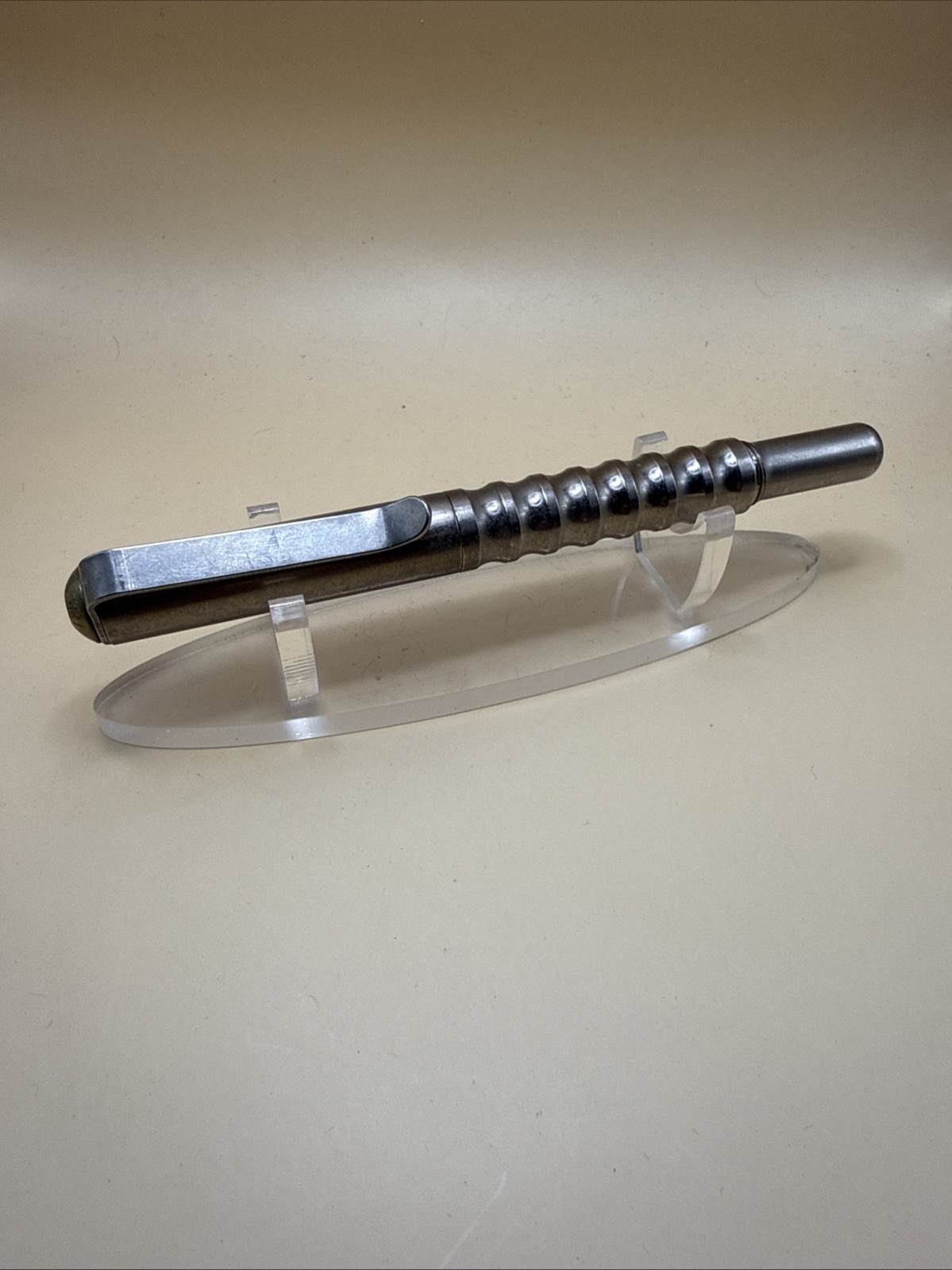 Prometheus Lights Alpha Executive Pen Titanium Ballpoint Pen