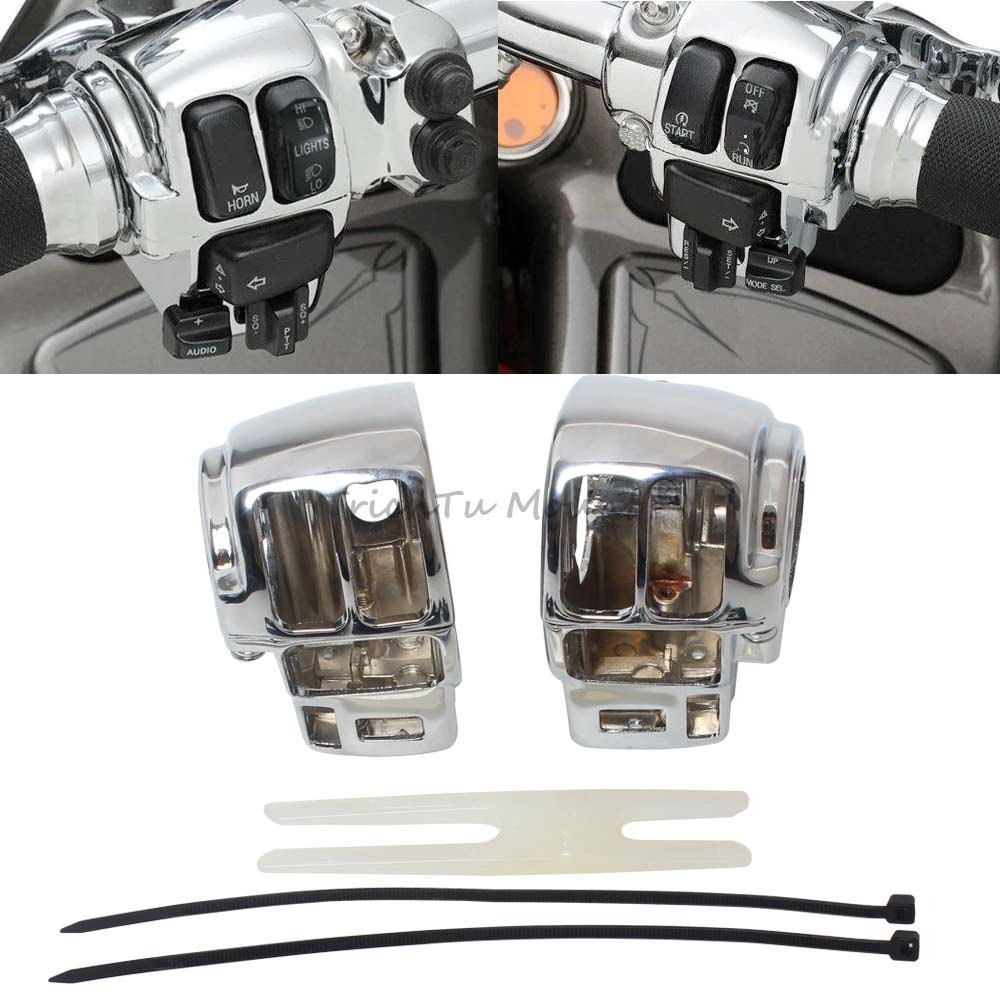 Switch Housing Cover for Harley Ultra Classic Electra Glide FLHTCU/I 1996-2013