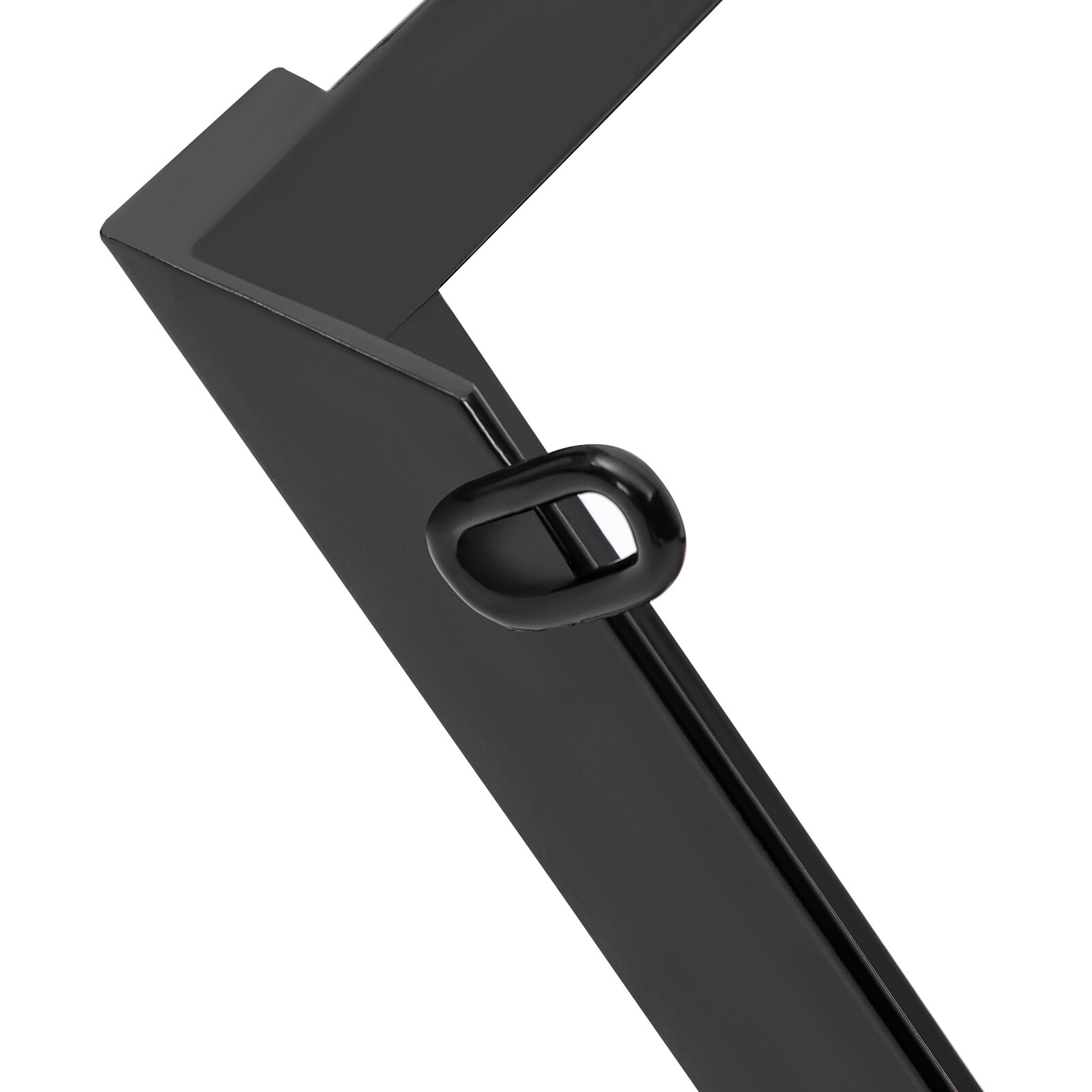 Powder Coated Semi Truck Tire Rack Spare Tire Carrier Mount Holder W/Hardware