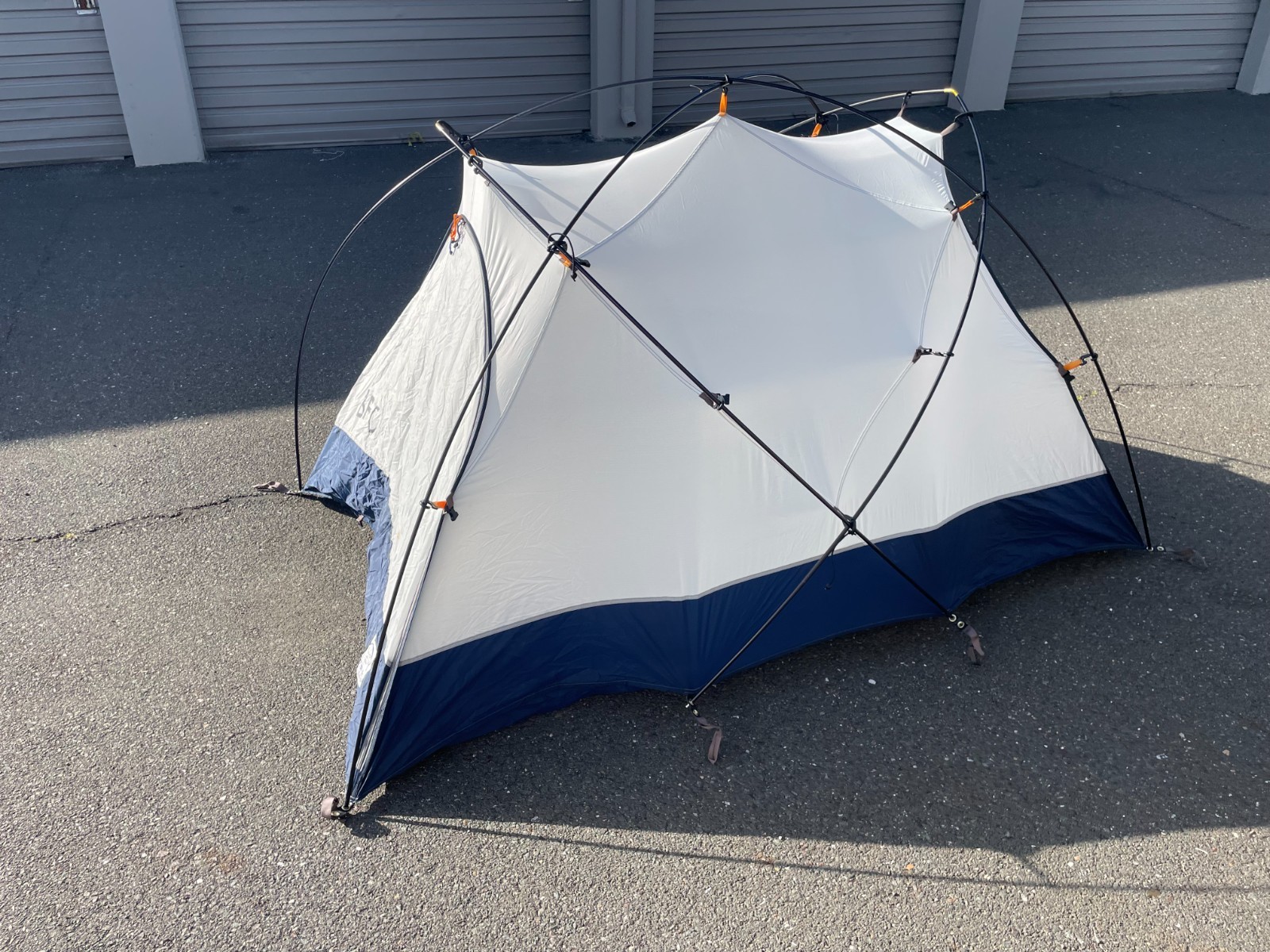 Vintage Sierra Designs Tiros Assault CD 2 person 4 season expedition tent #4