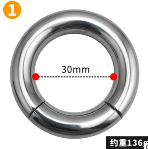 Male Magnetic Stainless Steel Ball Stretcher Weight Heavy Ball Stretching Weight