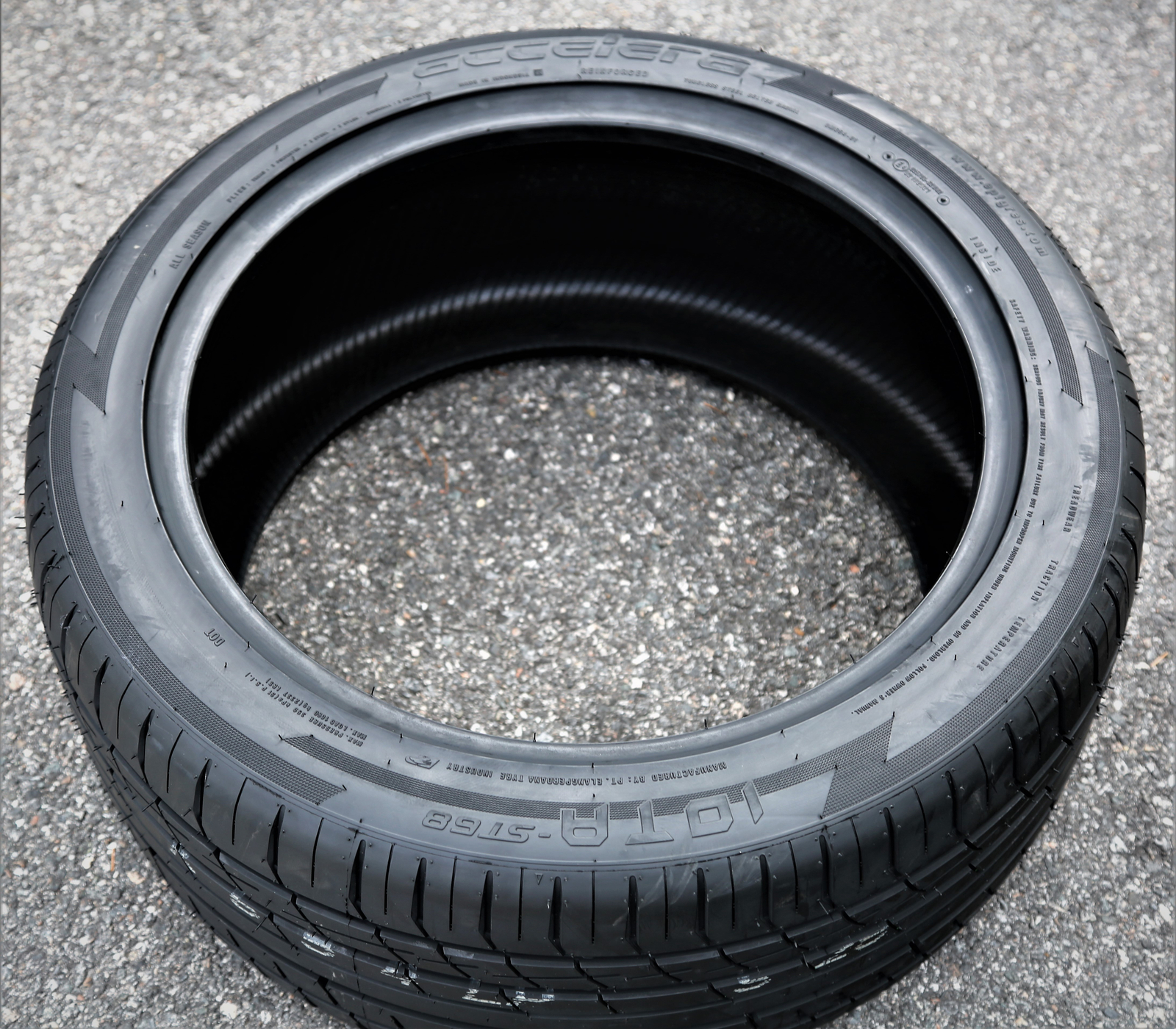 2 Tires Accelera Iota ST68 275/40R20 ZR 106Y XL A/S High Performance All Season