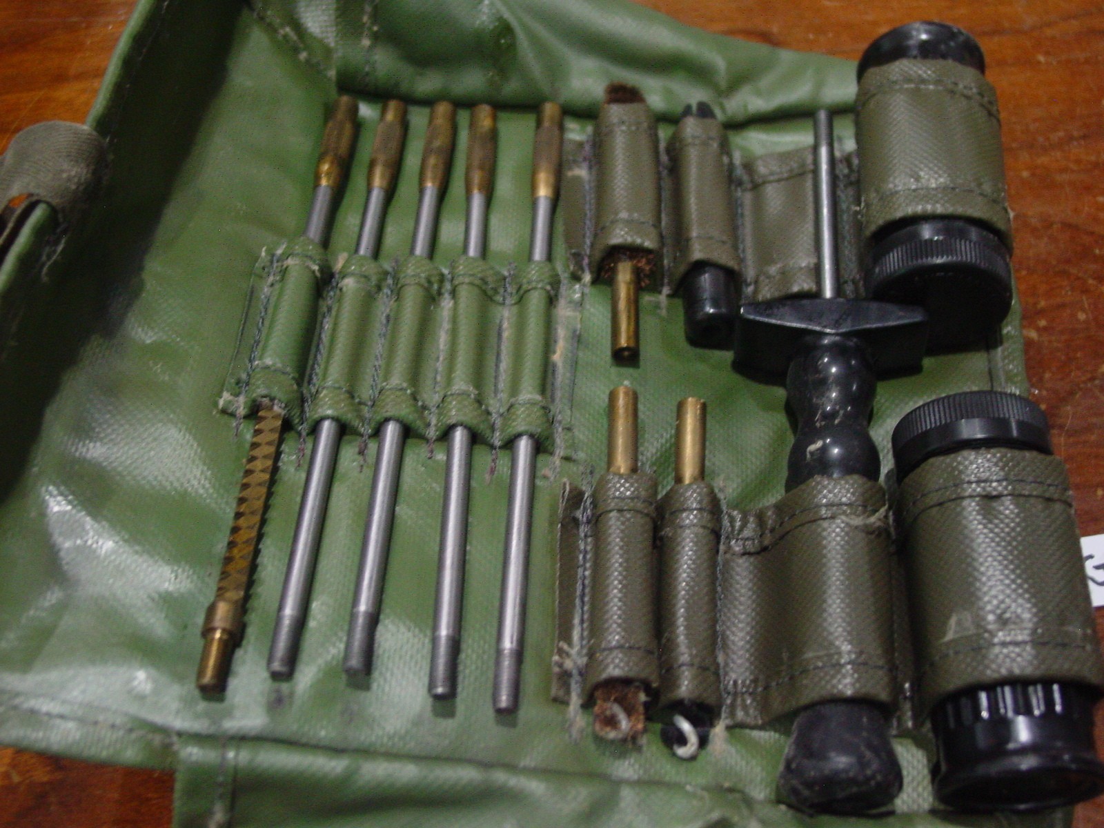 VINTAGE SWISS K31 K11 SCHMIDT RUBIN Military Surplus Cleaning Kit 7.5×55MM