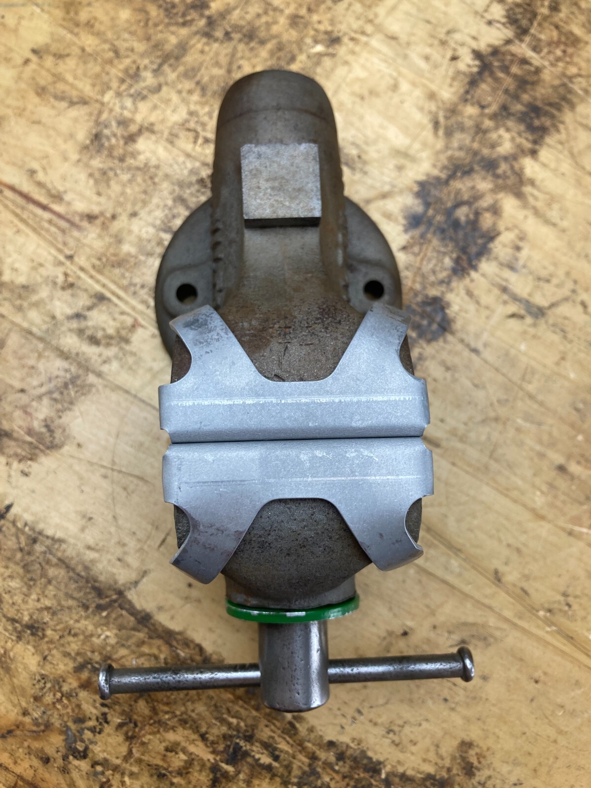 Baby Wilton 2 Bench Vise Copper Aluminum Soft Jaws Caps