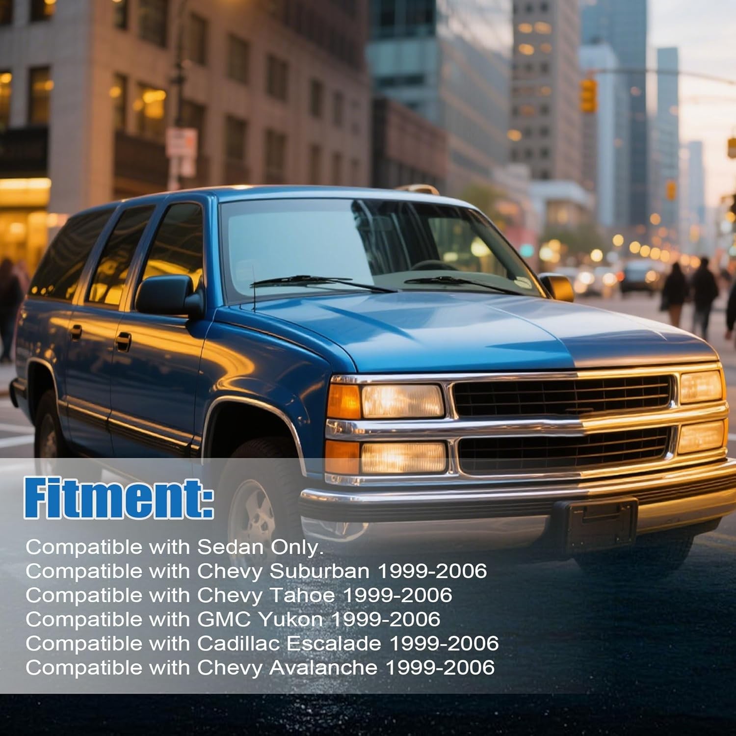 Front Left+Right Door Armrest Panel For 1999-2006 Tahoe Silverado GMC Sierra