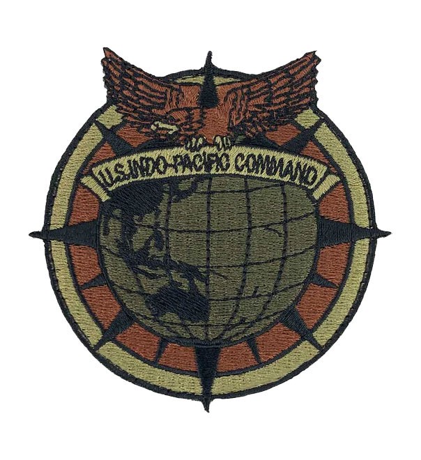 Air Force Indo-Pacific Command OCP Patch (Military Issued)Veteran Owned Business