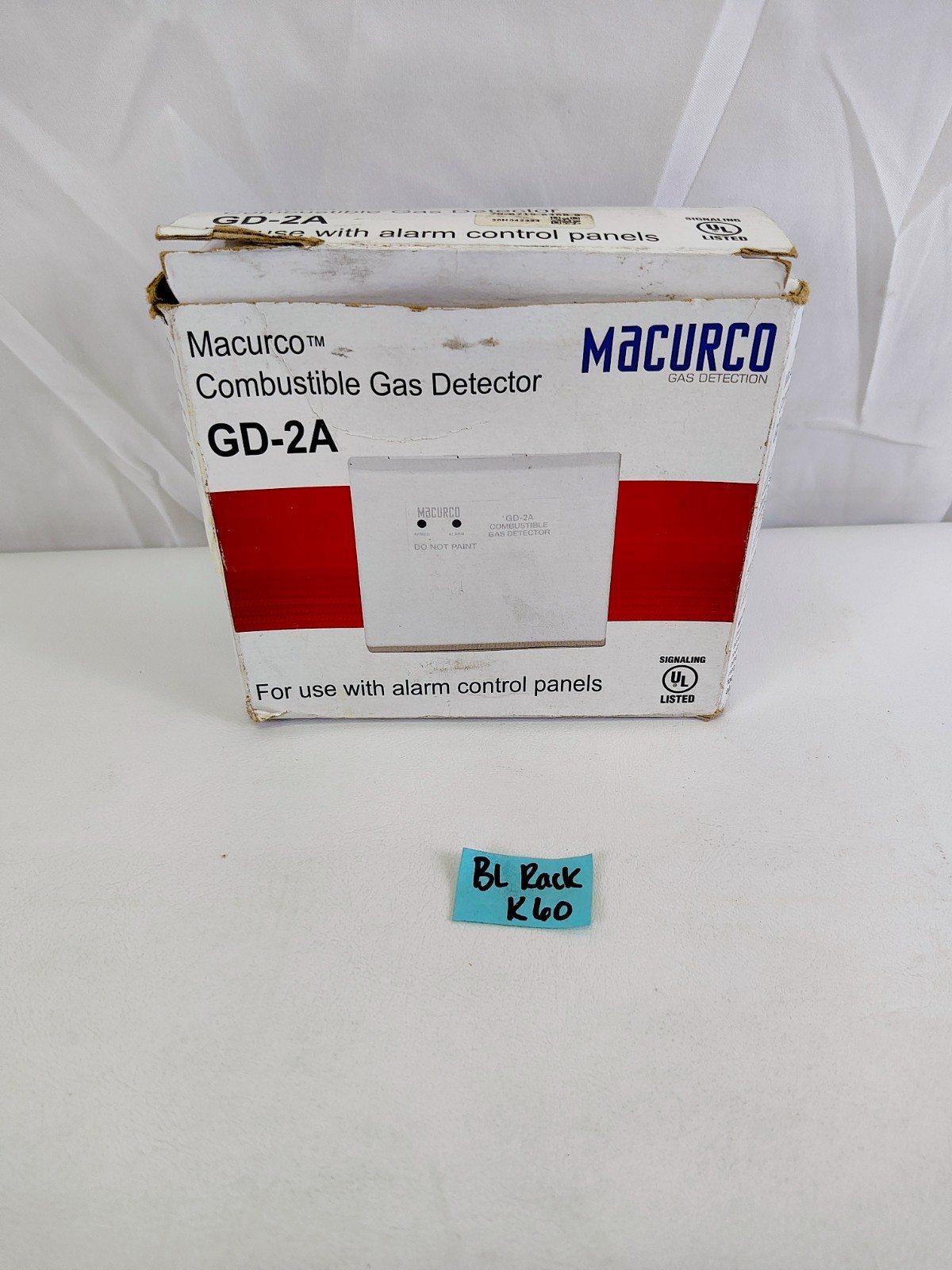 Macurco GD-2A Security Series Combustible/Heating Gas Detector Used