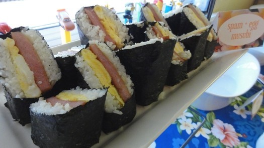 Single Spam Musubi Maker Clear Acrylic Hawaiian Japanese Sushi Rice Bento Press