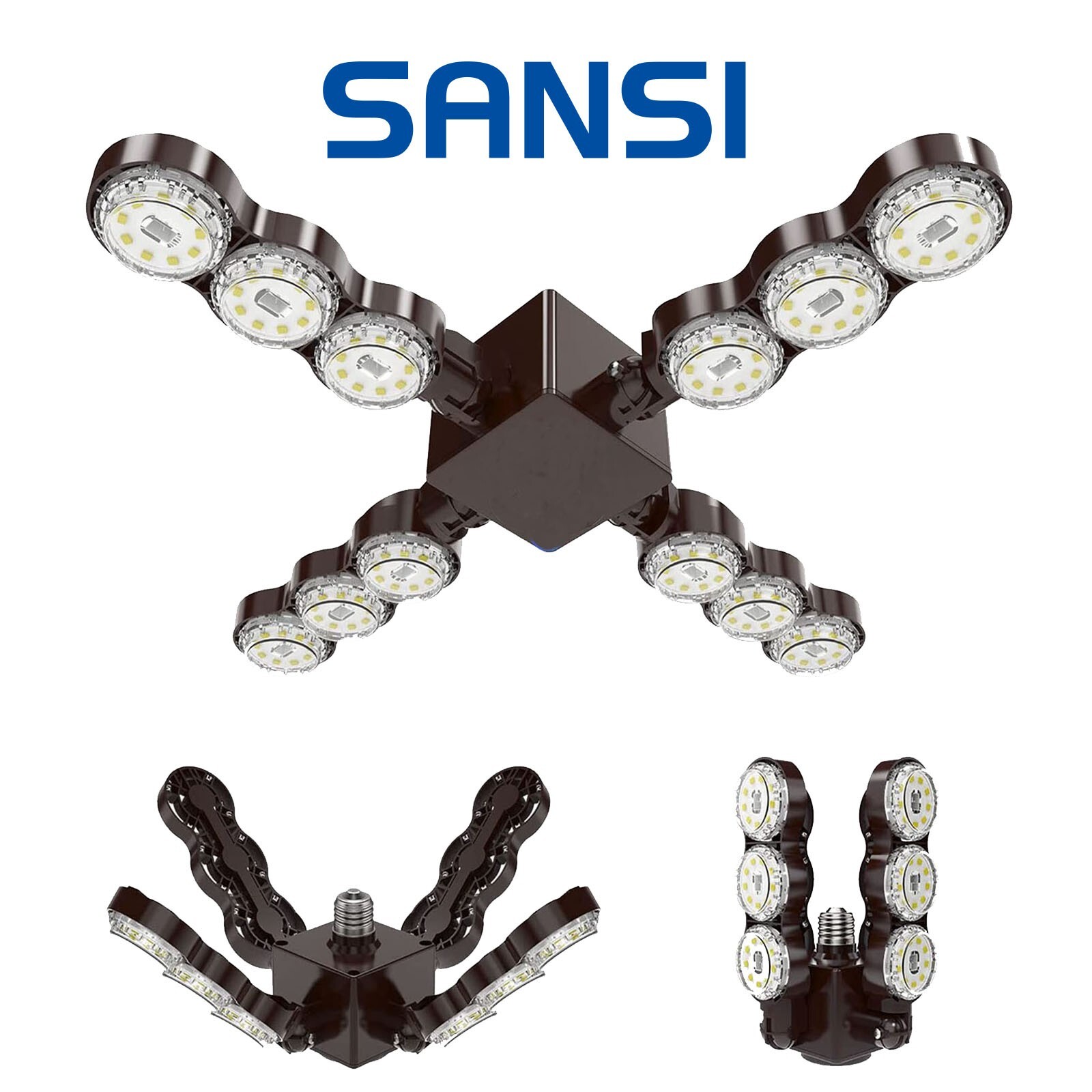 400W Super Bright Warehouse LED High Bay Lights Factory Shop Ceiling Light Lamp