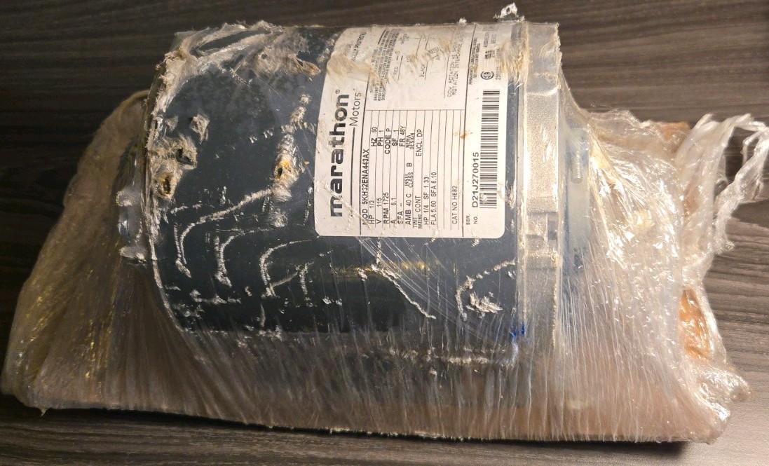 Perlick 63292 Carbonator Pump Style Motor 1/3hp 115v OEM