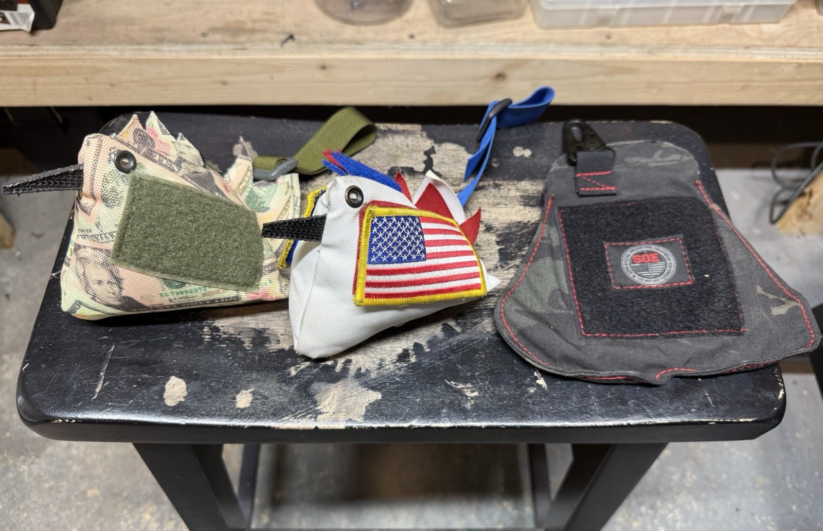 Original SOE Gear Combat Cocks And Tac Sac