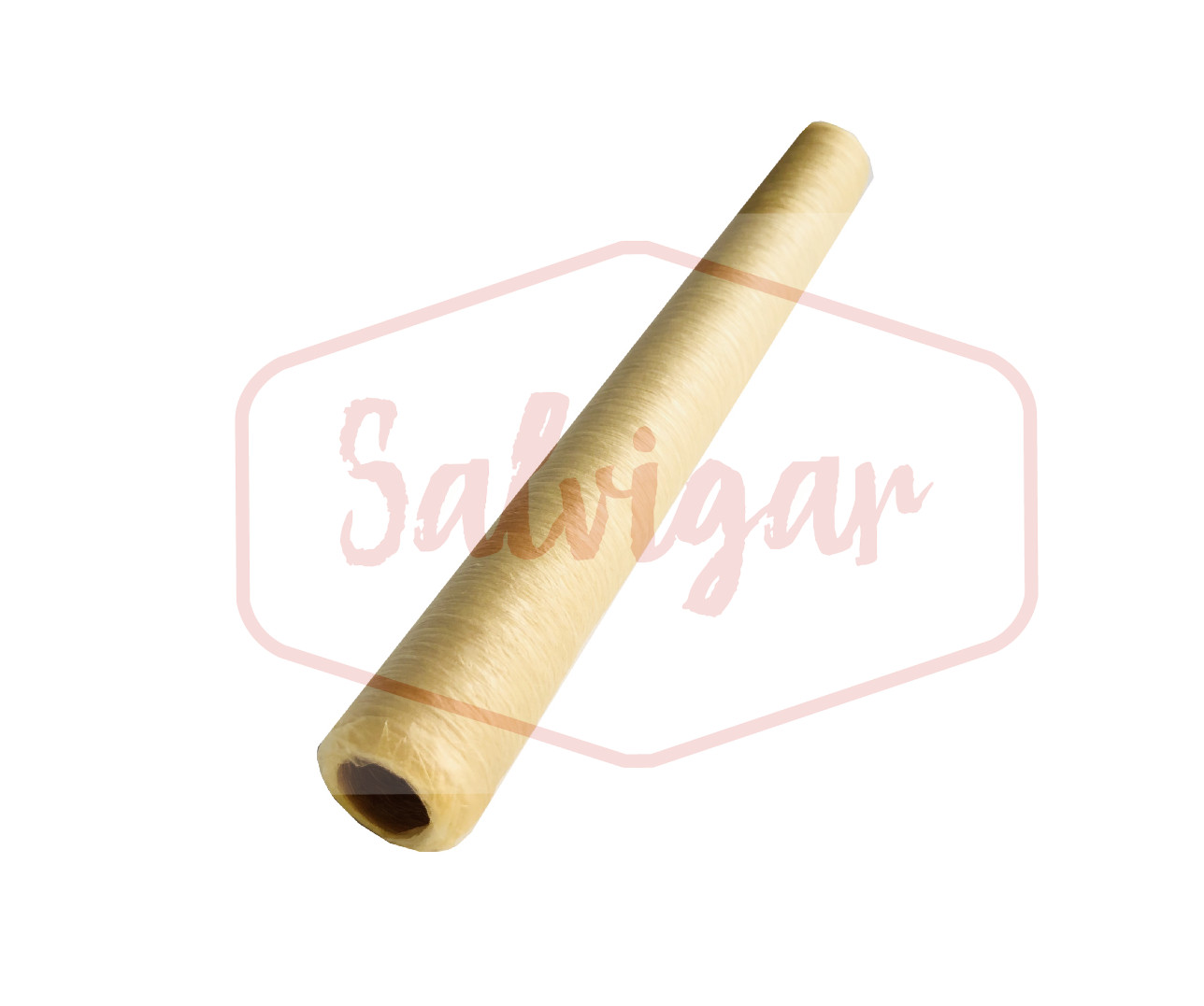 Collagen Casings Dry 24mm / 50ft for stuffing 58 Lb 360 sausages 4 sticks