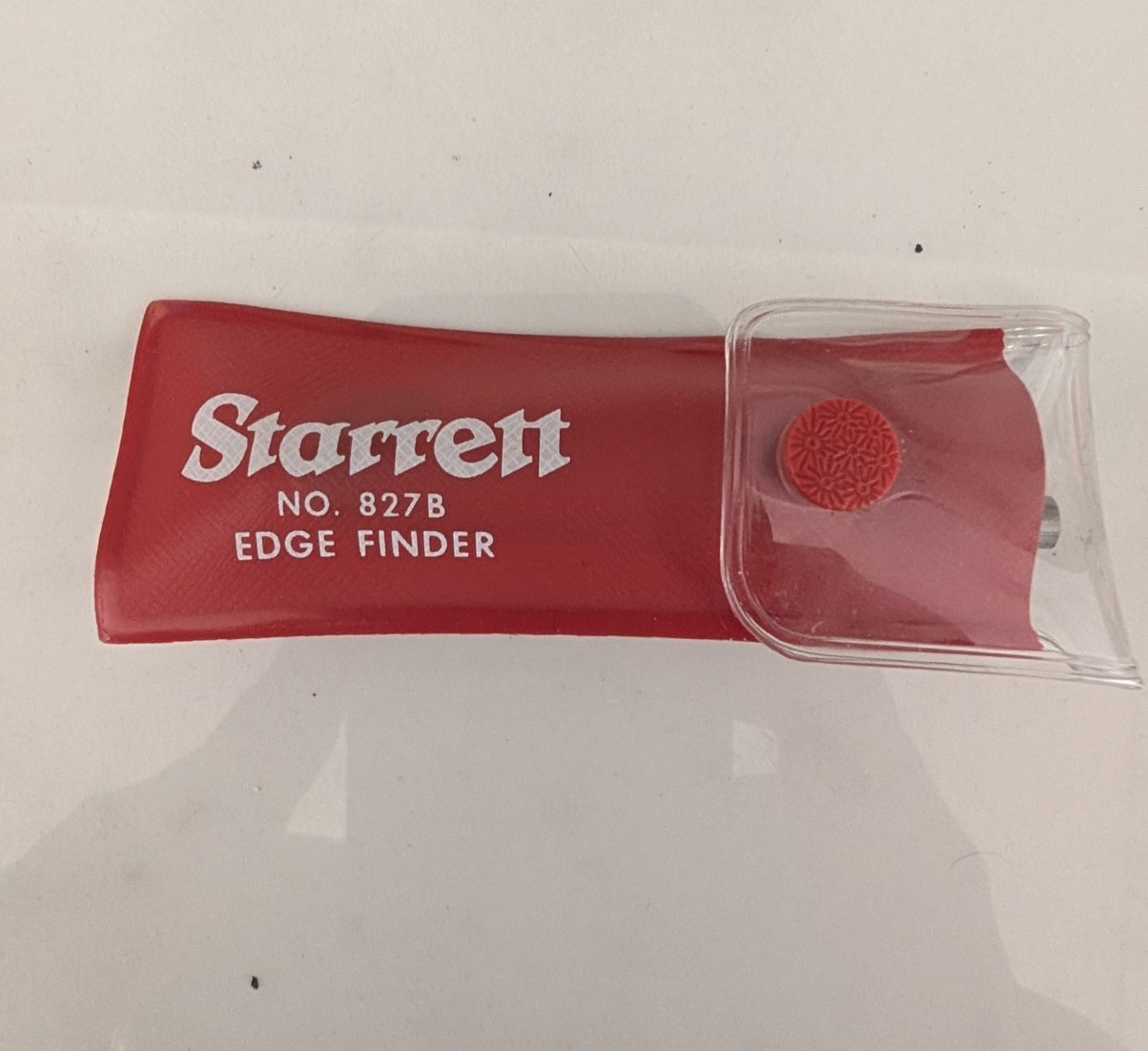 STARRETT 827B EDGE FINDER EDP #53063 - NEW IN BOX!