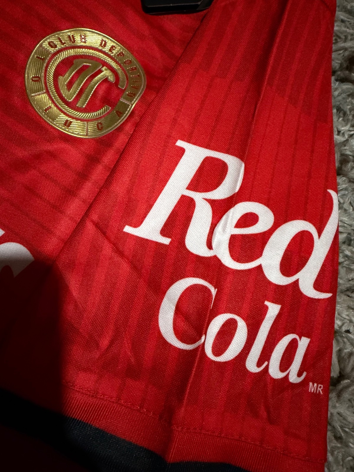 Toluca F.C 2025/26 BICAMPIÒN Home S-4X PLEASE READ DESCRIPTION