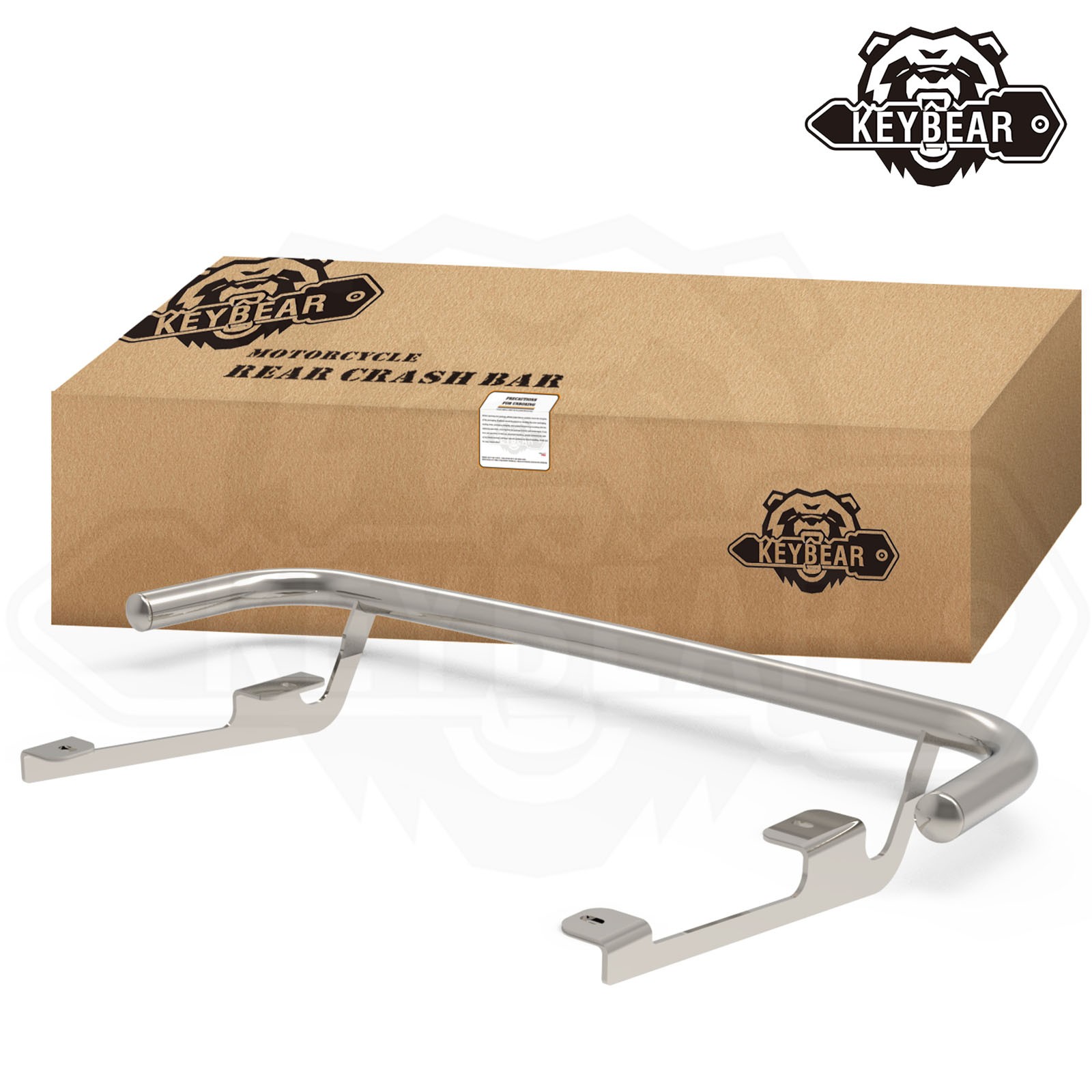 Harley Davidson Rear Crash Bar fit for 2009-2024 Triglide/20-22 CVO Tri Glide Gu