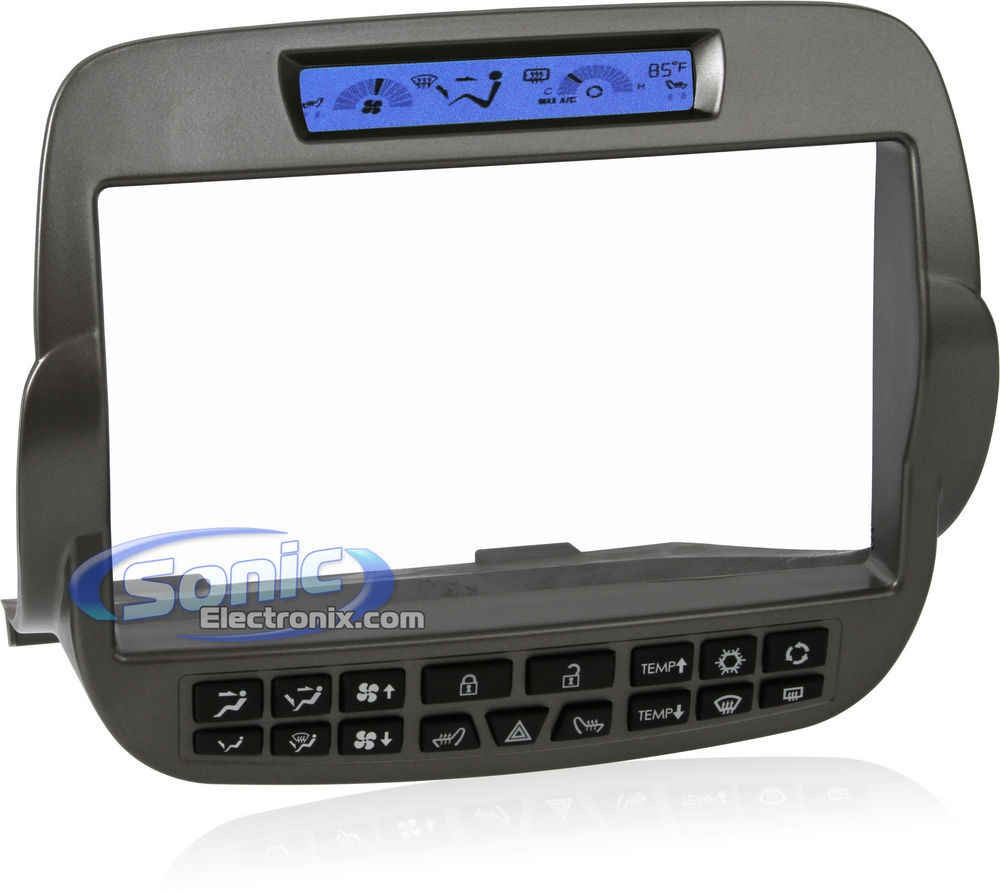 Metra 99-3010S Double DIN Install Dash Kit for Select 2010-15 Chevrolet Camaro