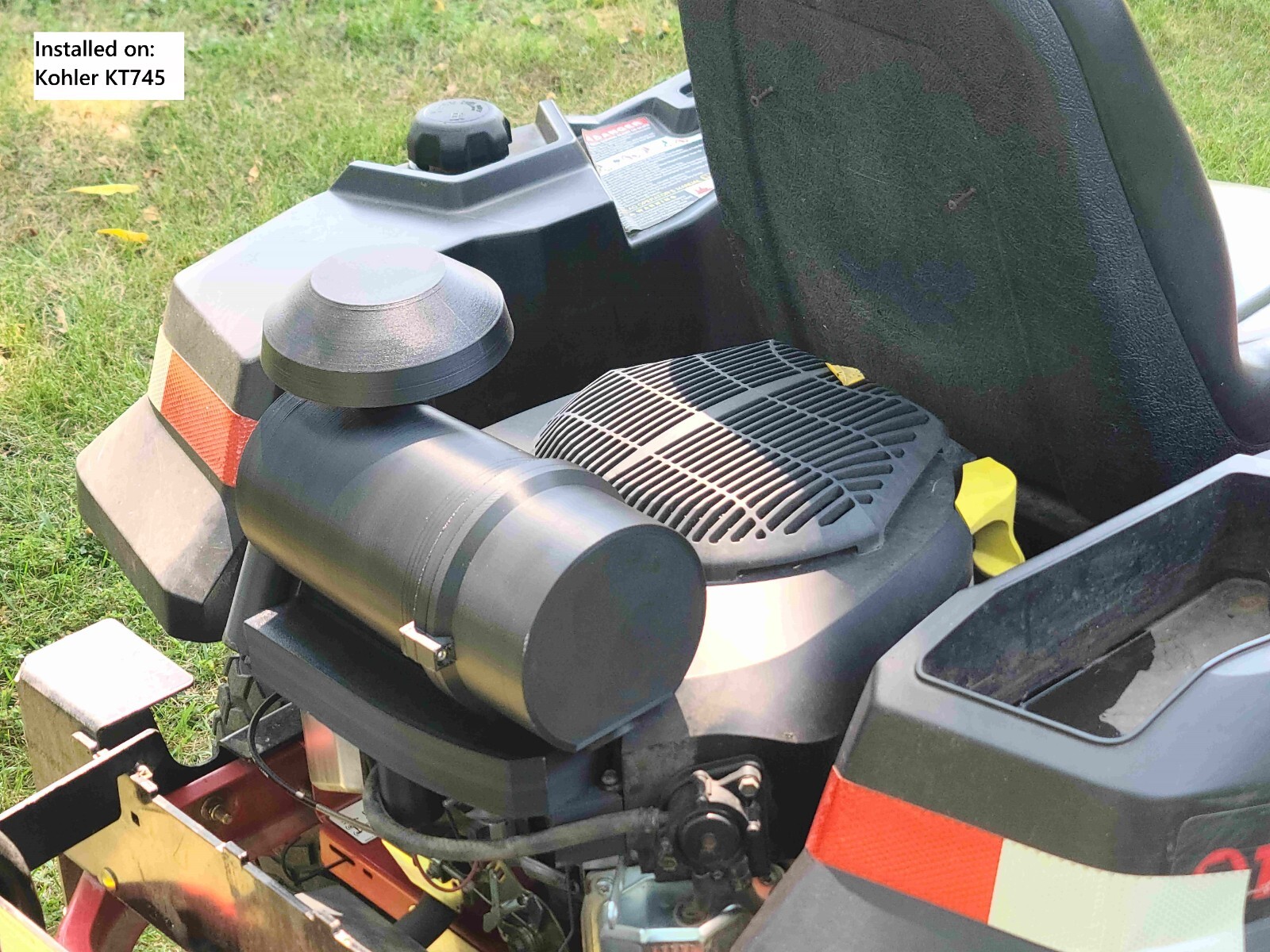 Kohler 7000 series engine Commercial air filters with air filter box KT725 KT745