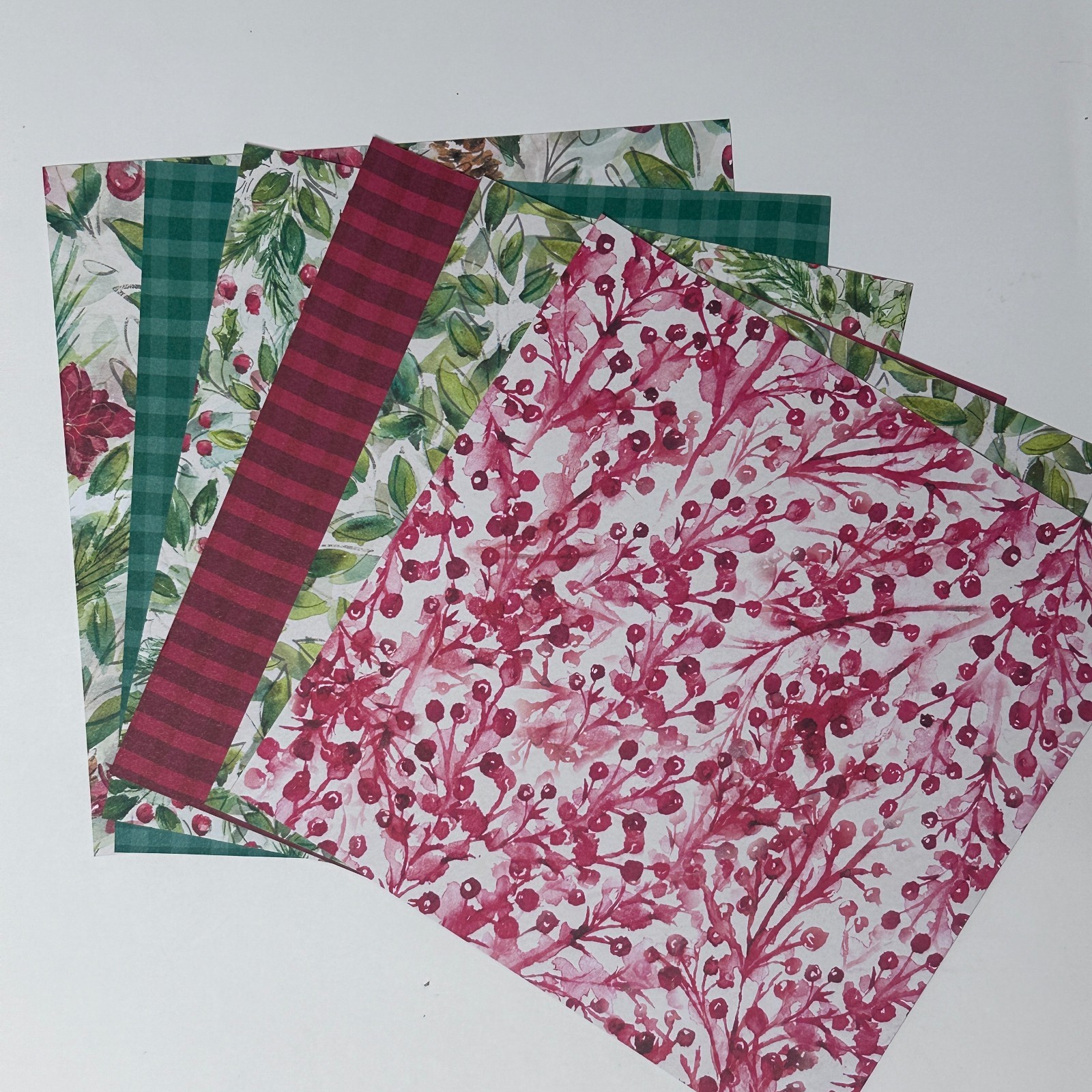 Stampin' Up! Joy of Christmas Designer Series 6" x 6" Sampler Pack | Retired