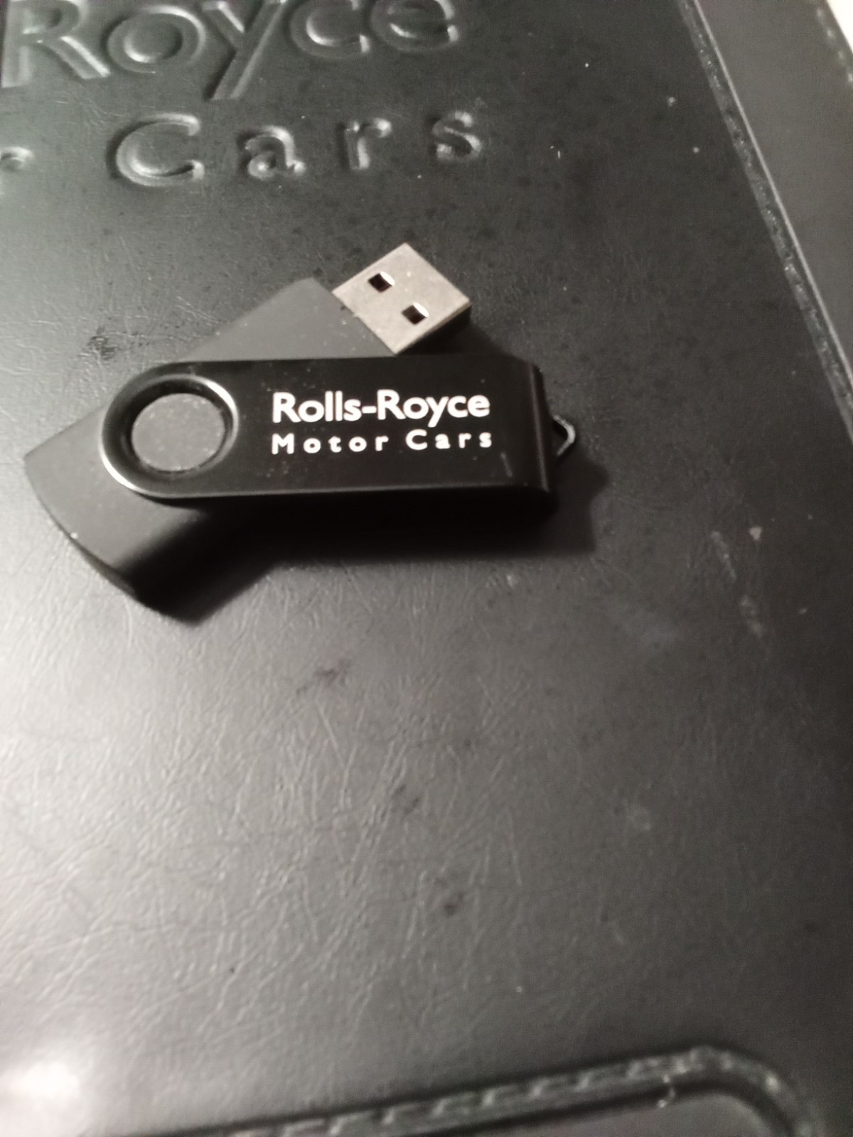 rolls Royce notebook included with extras