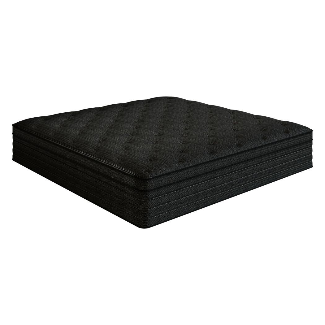 12"14" Mattress in A Box Innerspring Memory Foam Twin Full Queen King Cool Black