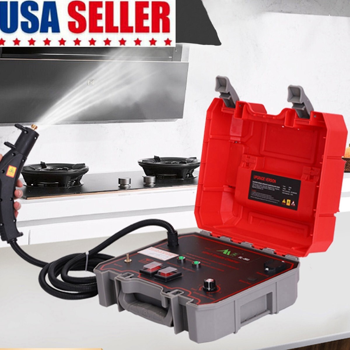 3500W Handheld Car Detailing Cleaning Machine High Temp Steam Cleaner Household